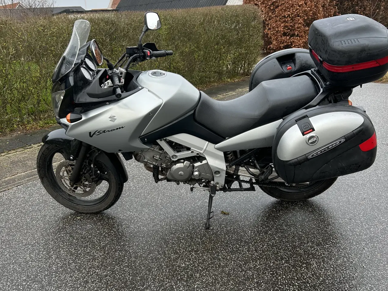 Billede 2 - Suzuki V-strom dl 650 nysynet