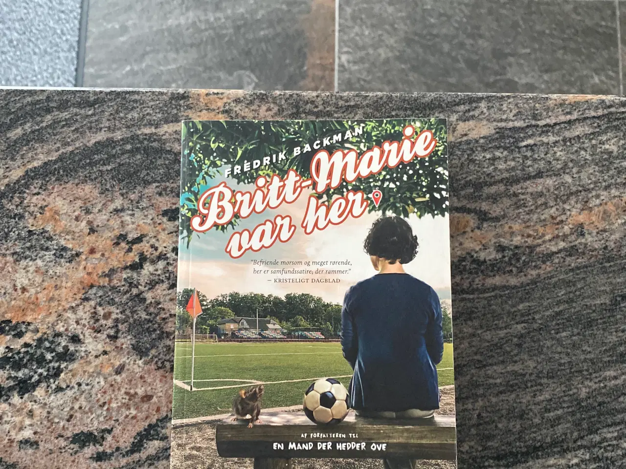 Billede 1 - Beitt-Marie var her - Frederik Backman 