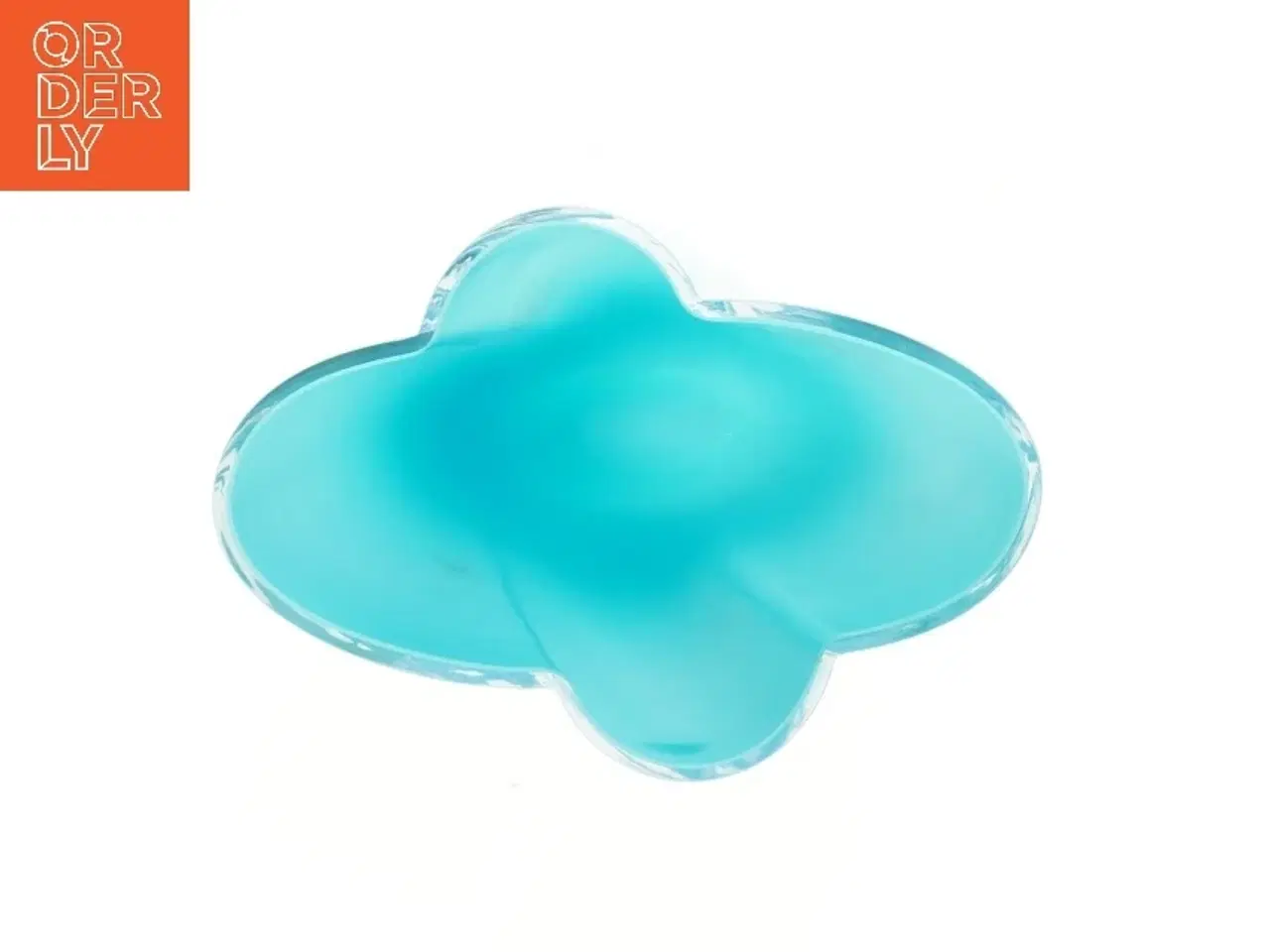 Billede 3 - Blå vase fra Royal Copenhagen (str. 23x17 cm)