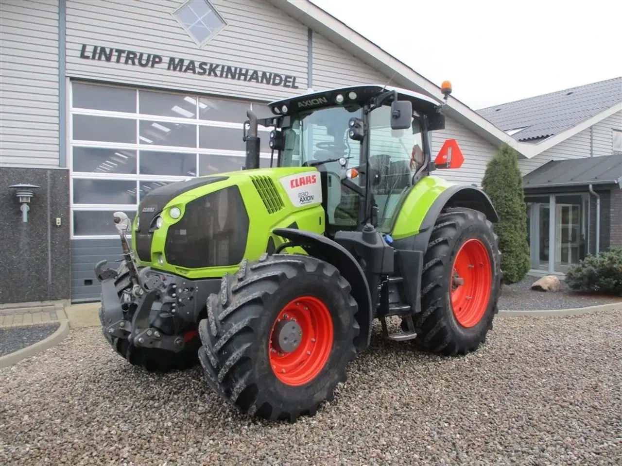 Billede 2 - CLAAS Axion 830 Med frontlift og frontPTO