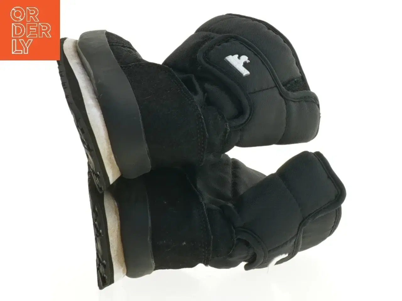 Billede 3 - Sorte vinterstøvler fra Rubber Duck (str. 25)