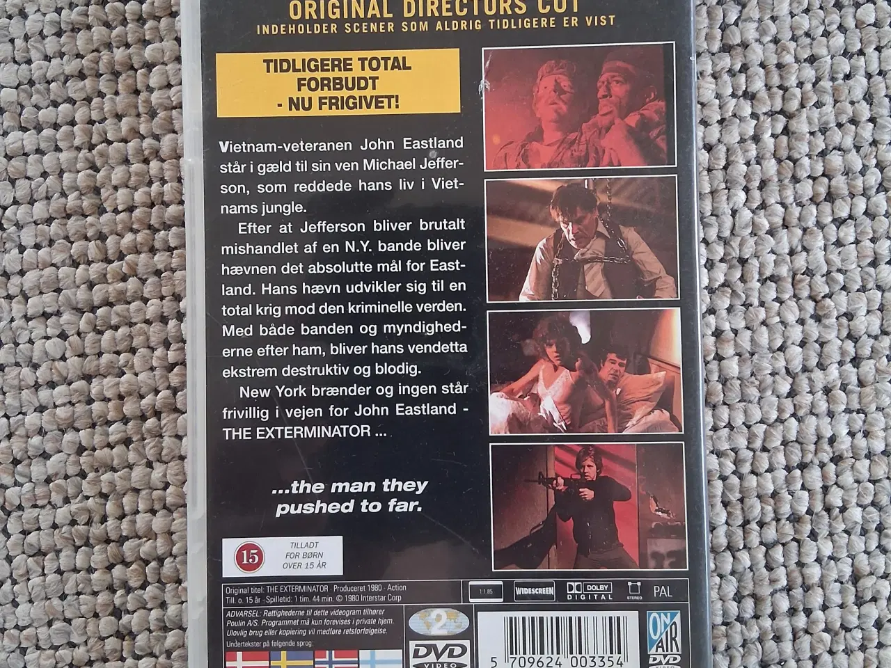 Billede 2 - The Exterminator Directors Cut