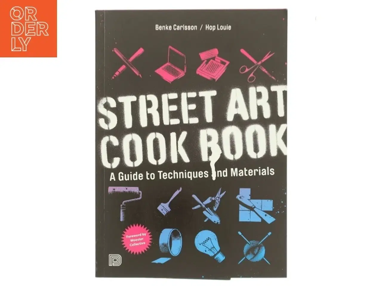 Billede 1 - Street art cookbook af Benke Carlsson (Bog)