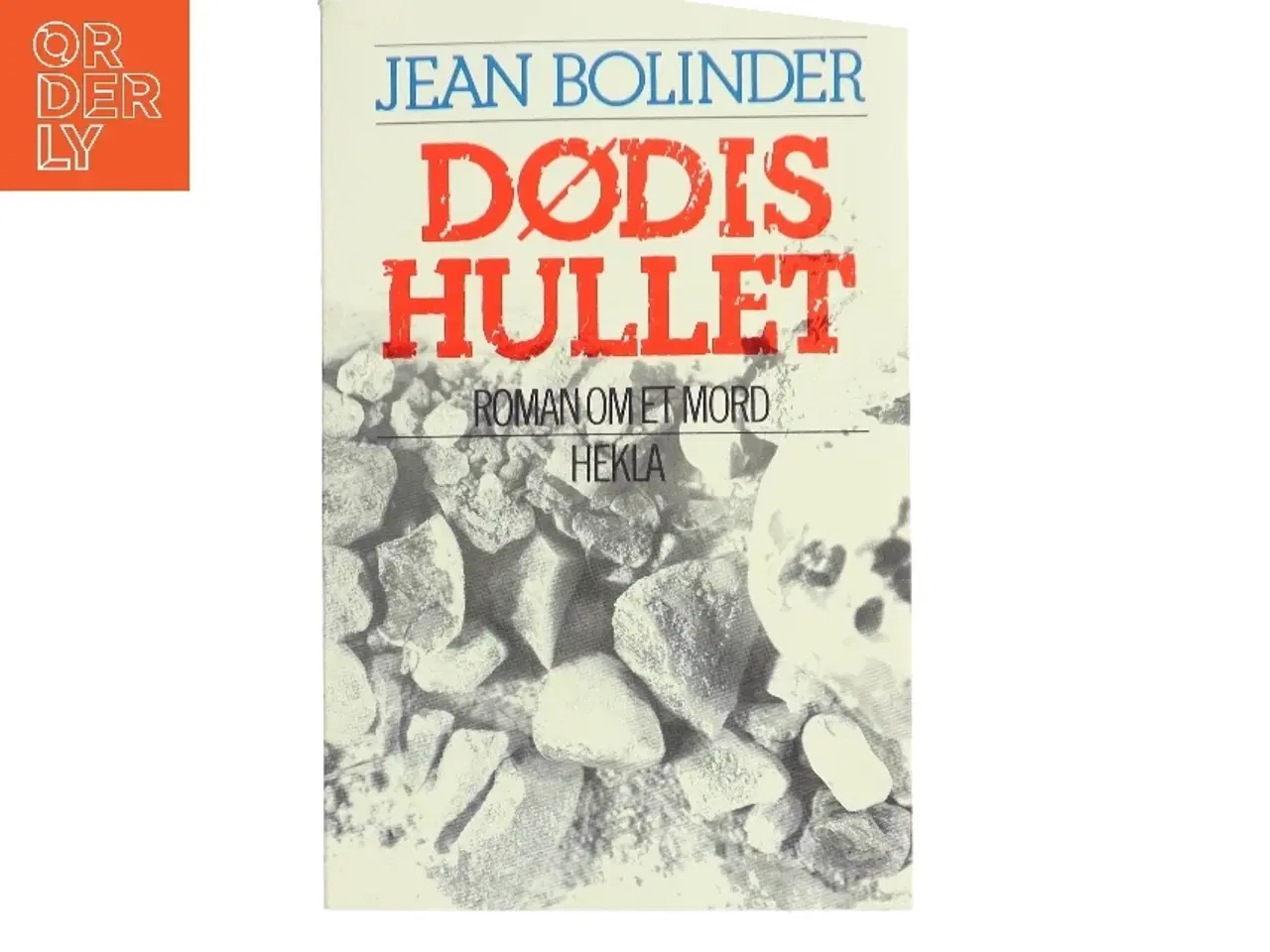 Billede 1 - Dødishullet af Jean Bolinder (Bog)