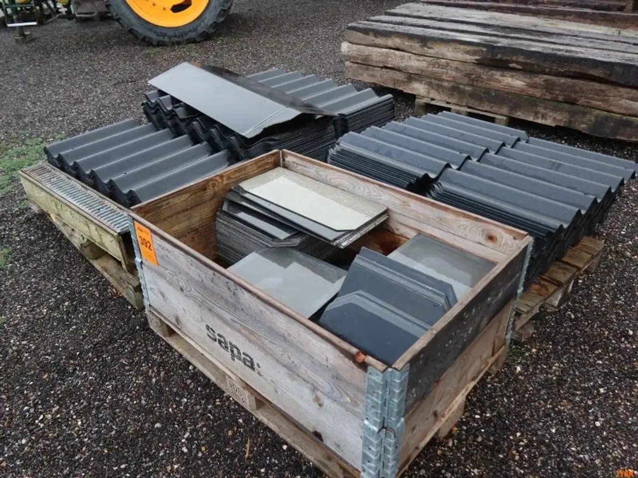 Billede 1 - PARTI skifer pla