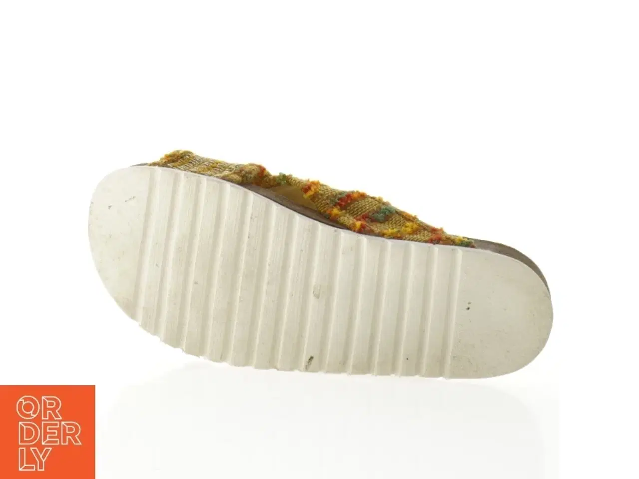 Billede 3 - Farverige stof sandaler fra Unmade (str. 37)