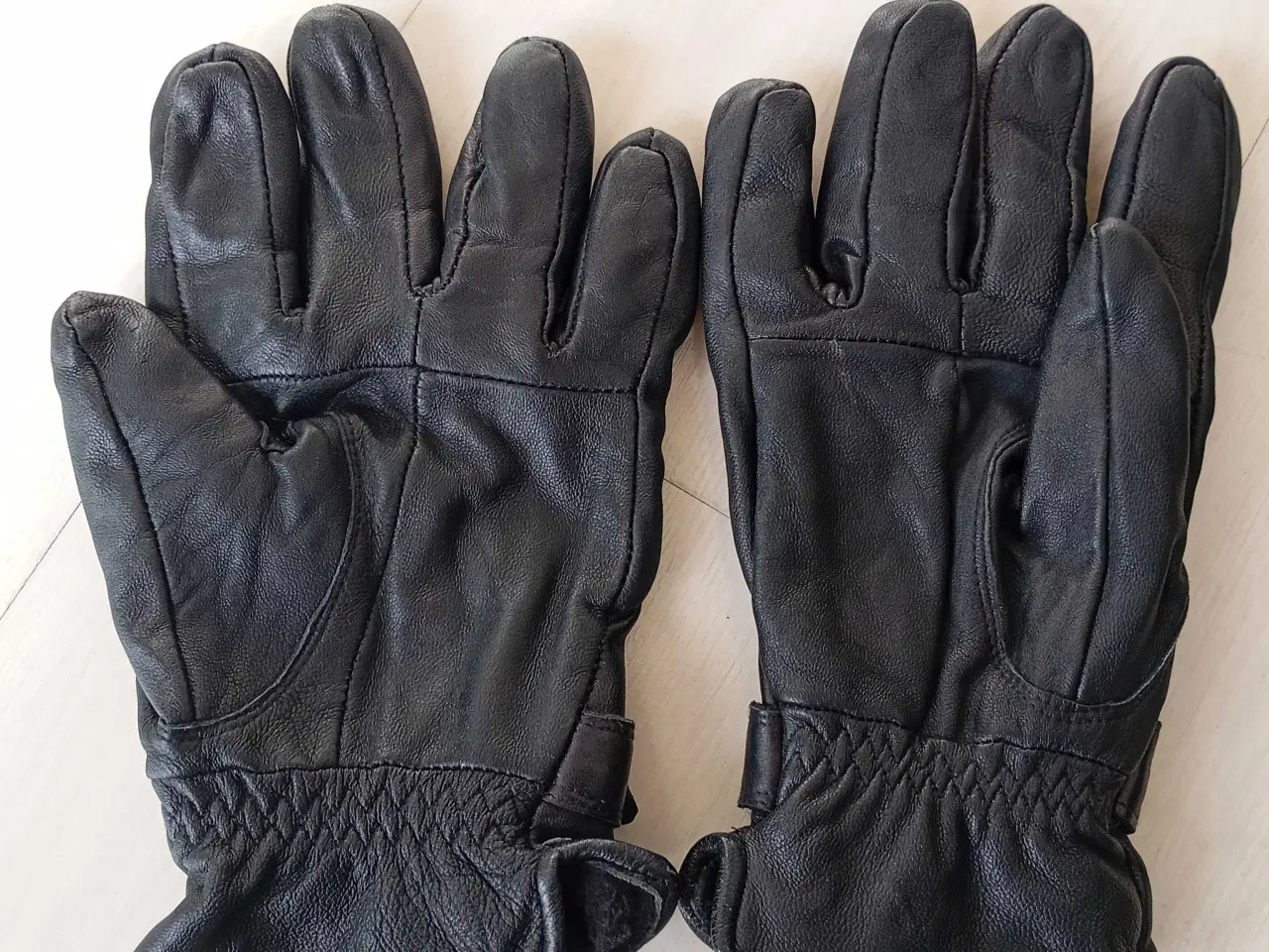 Billede 2 - Skindhandsker herre. Str. M.