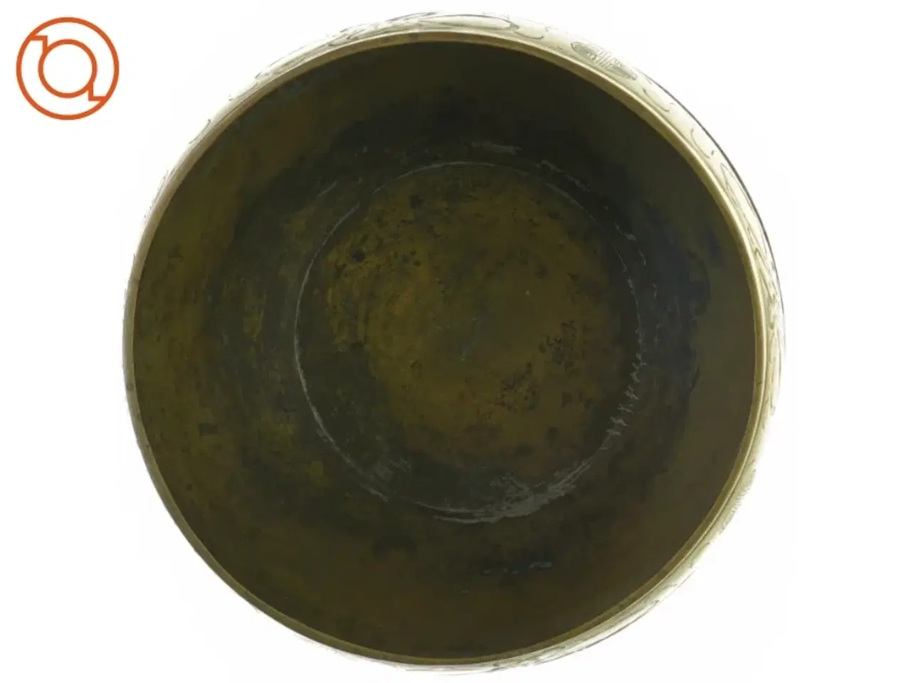 Billede 2 - Antik skål  (str. 27 x 10 cm)