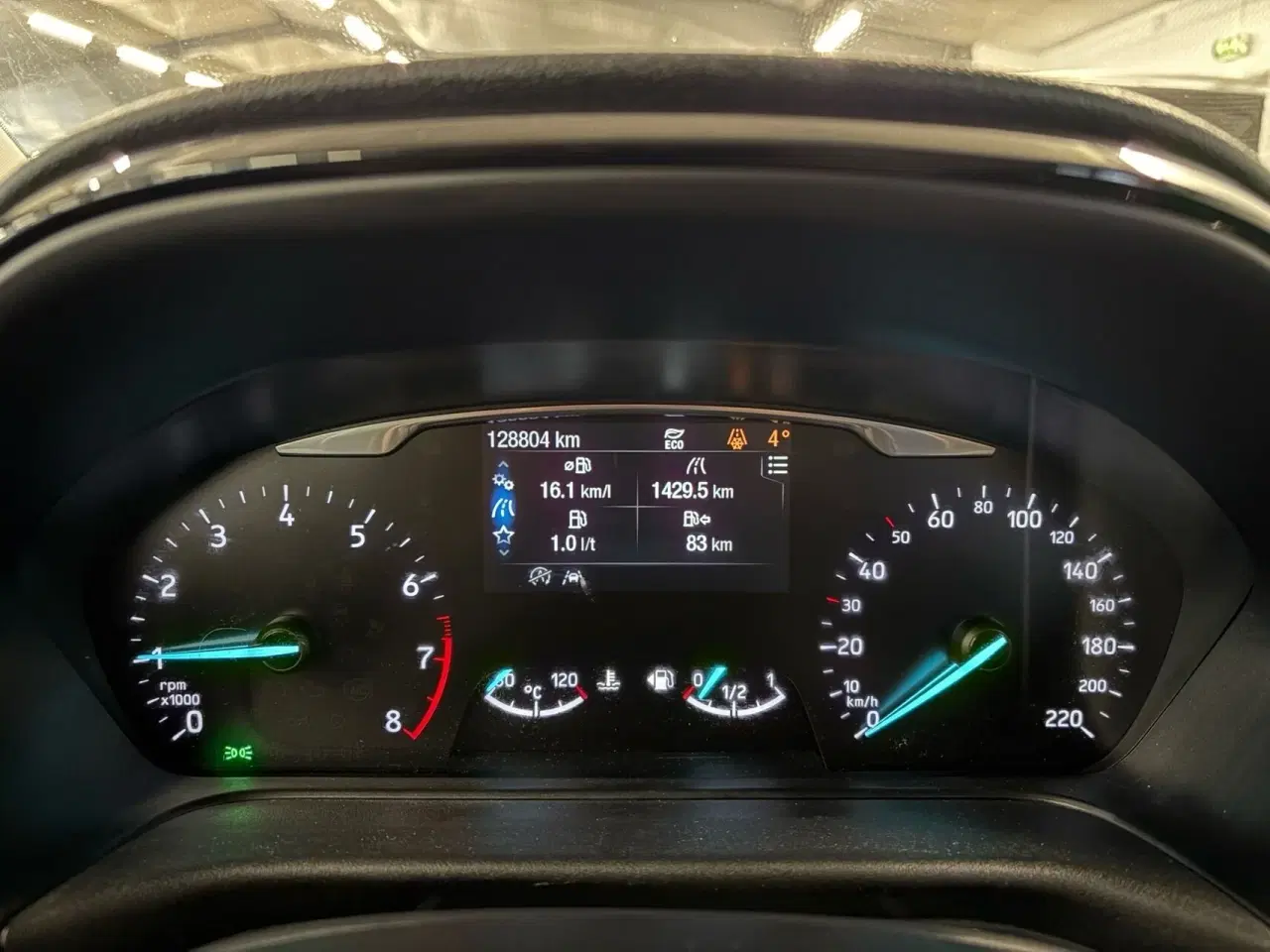 Billede 7 - Ford Fiesta 1,0 EcoBoost Titanium Start/Stop 100HK 5d 6g