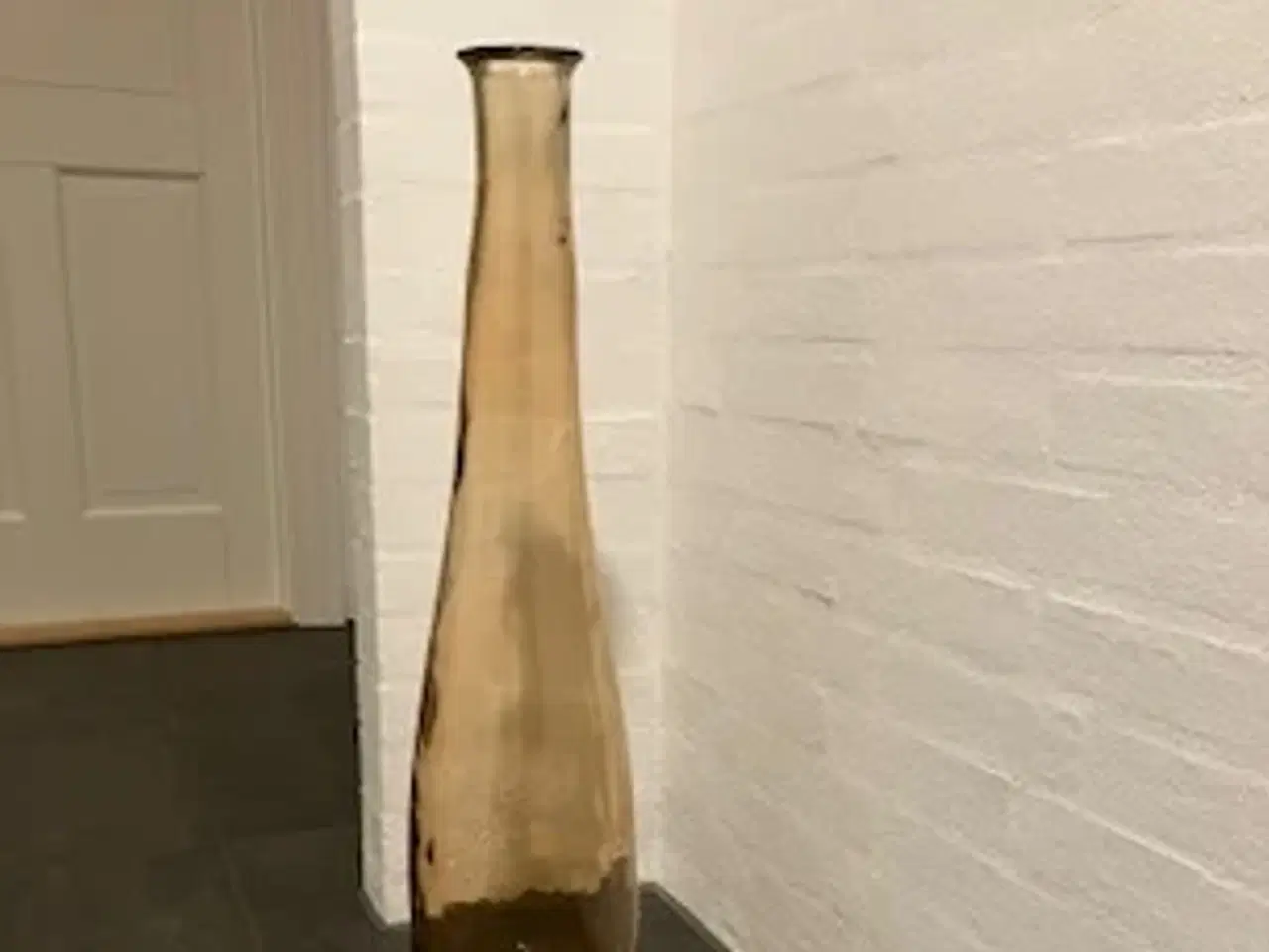 Billede 1 - Gulv vase 80cm.