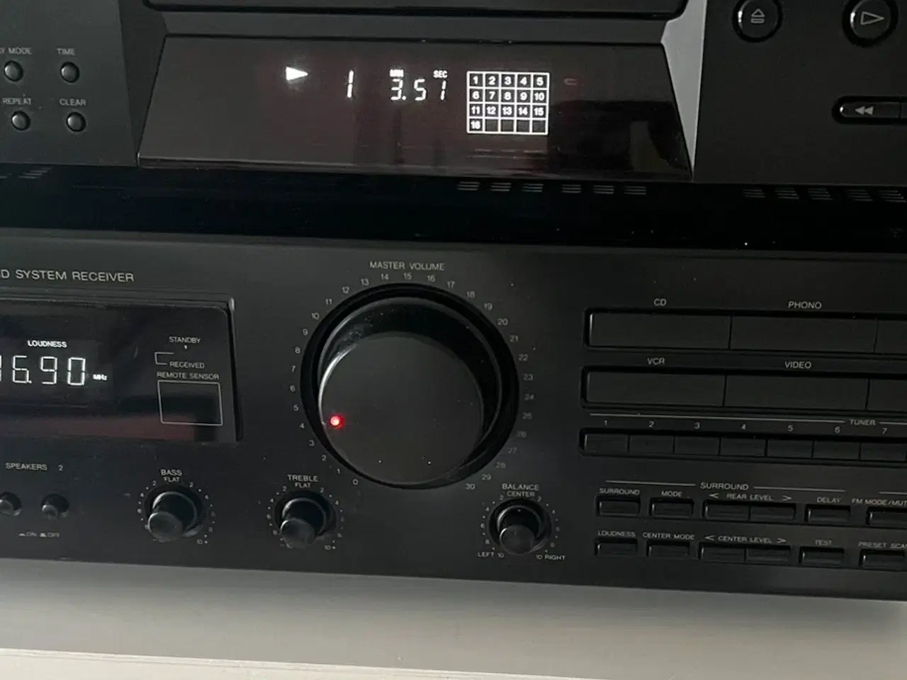 Billede 2 - JVC RX-508V kraftig Receiver - kan sendes!!