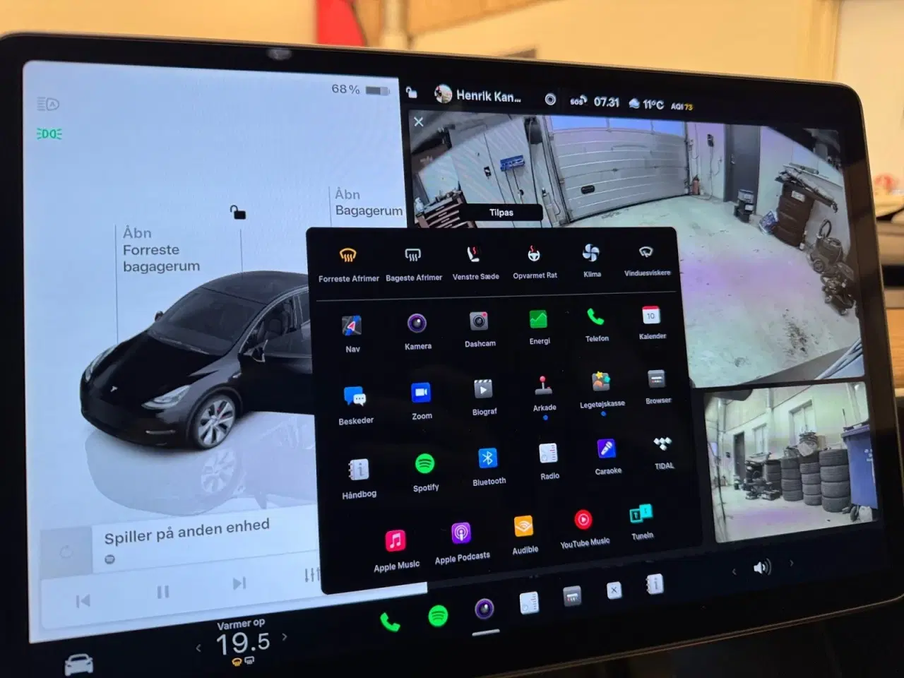 Billede 9 - Tesla Model Y  Performance AWD