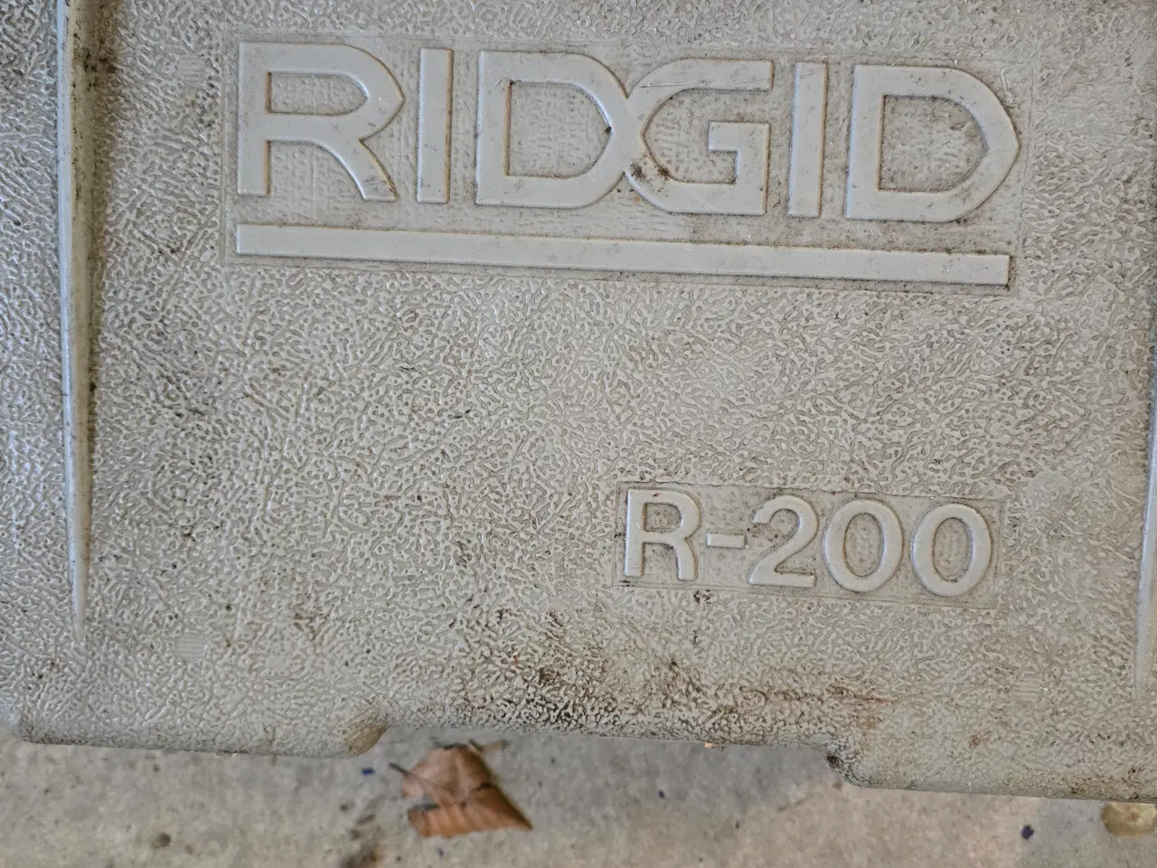 Billede 2 - RIGID R-200 gevindskærer sæt