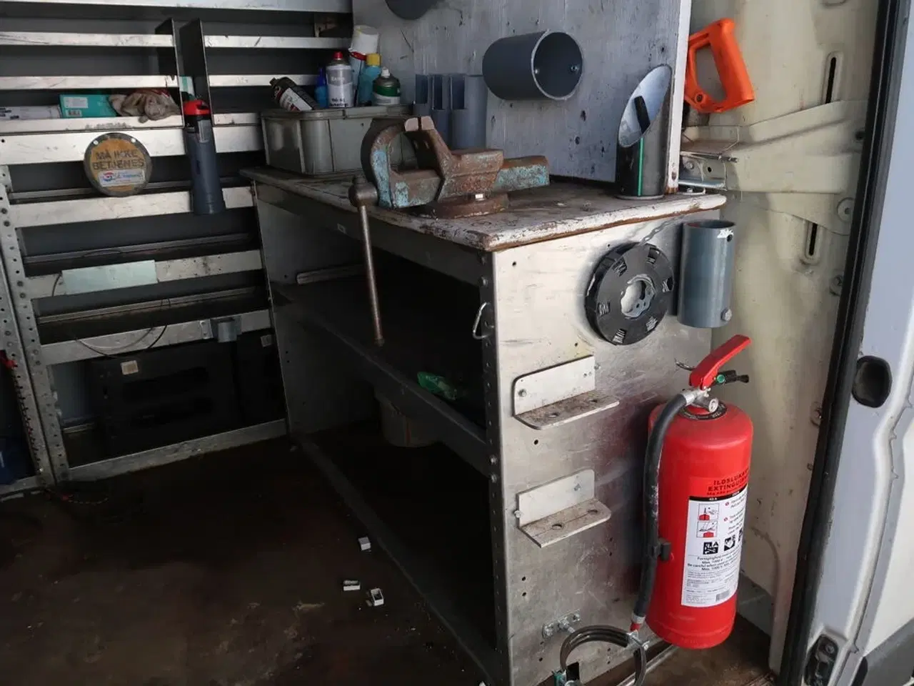 Billede 13 - Varebil FIAT Ducato 2.3 Mjt 130 Kassevogn