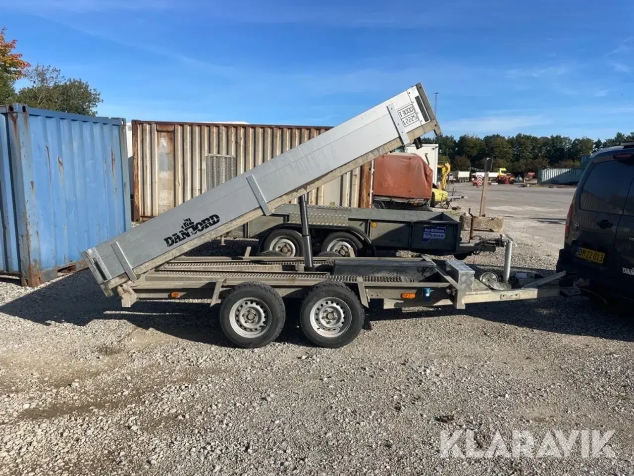 Billede 4 - Tip trailer Anssems KSX 3000kg