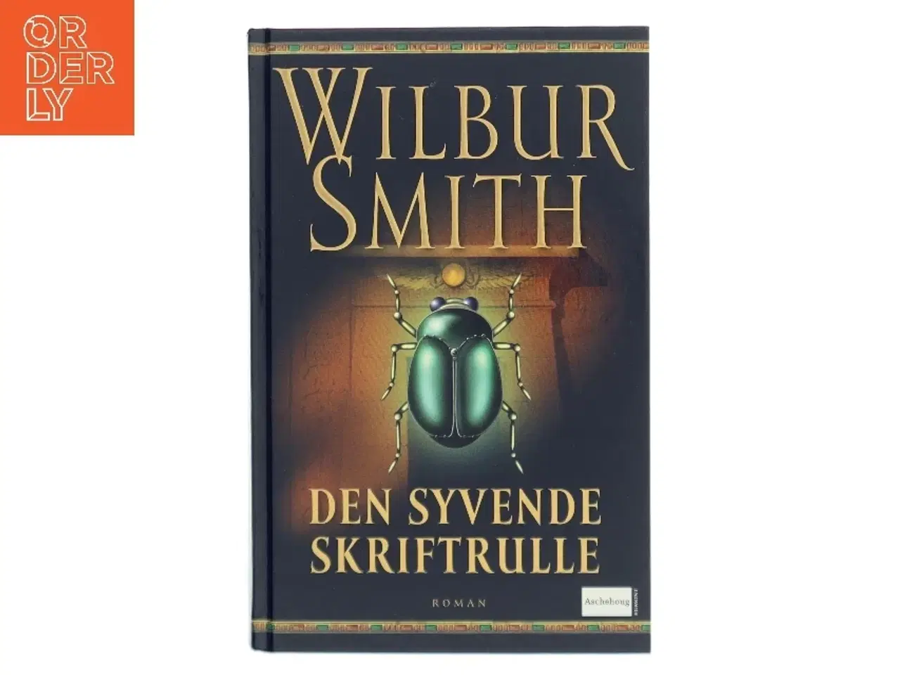 Billede 1 - Den syvende skriftrulle af Wilbur A. Smith (Bog)