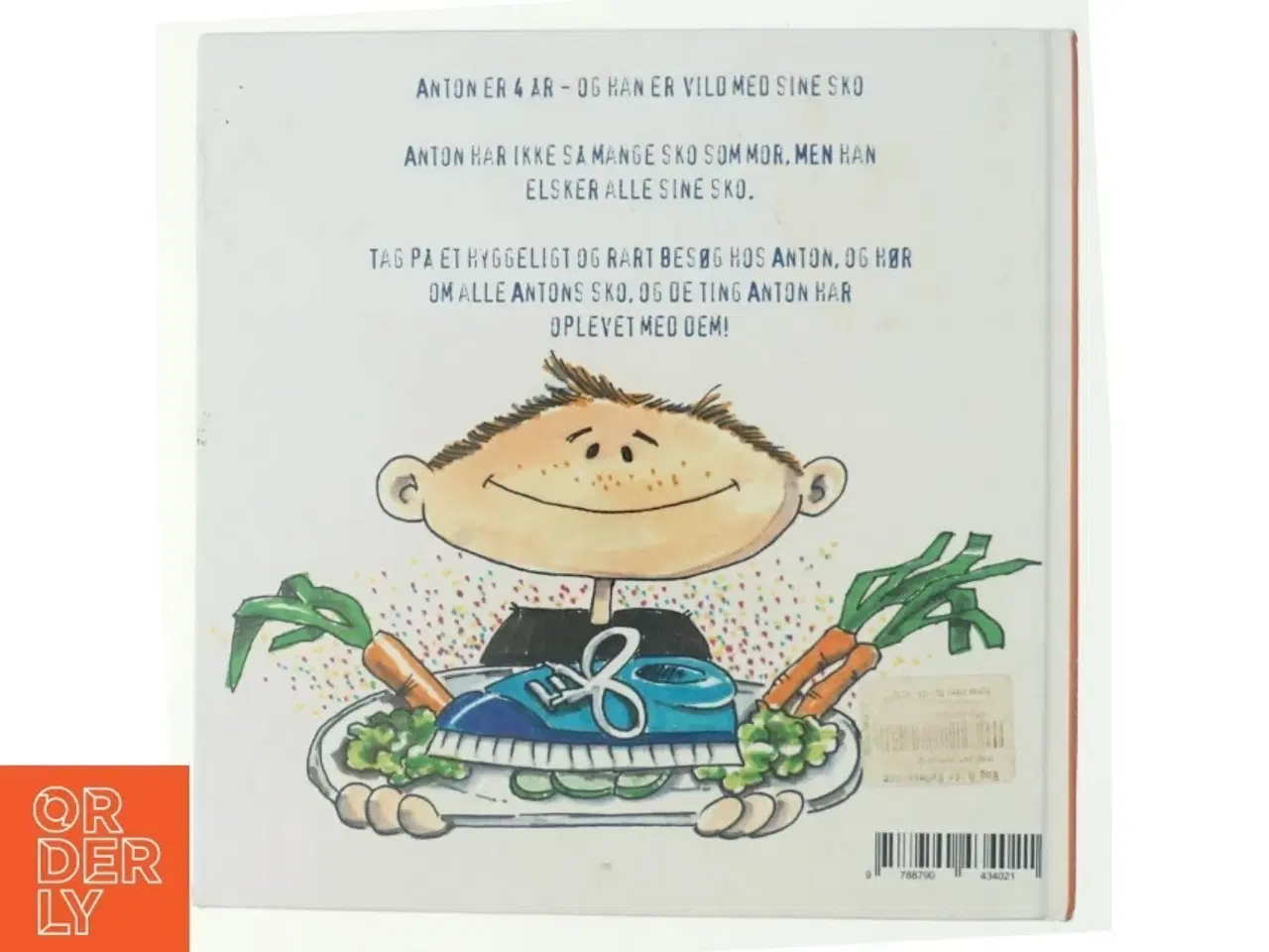 Billede 3 - Antons mega mange sko af Luna Maria Møller Mortensen (Bog)