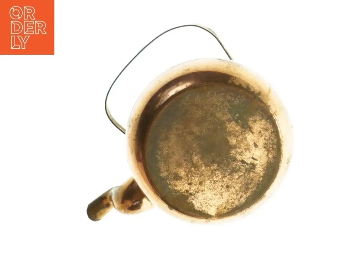 Billede 4 - Kobber kande (str. Ø 12 cm)