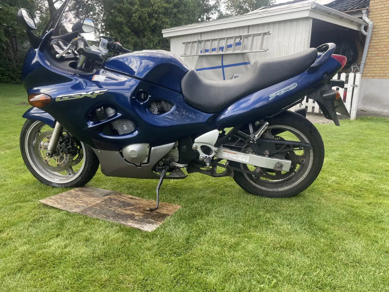 Billede 5 - Suzuki GSX 750F
