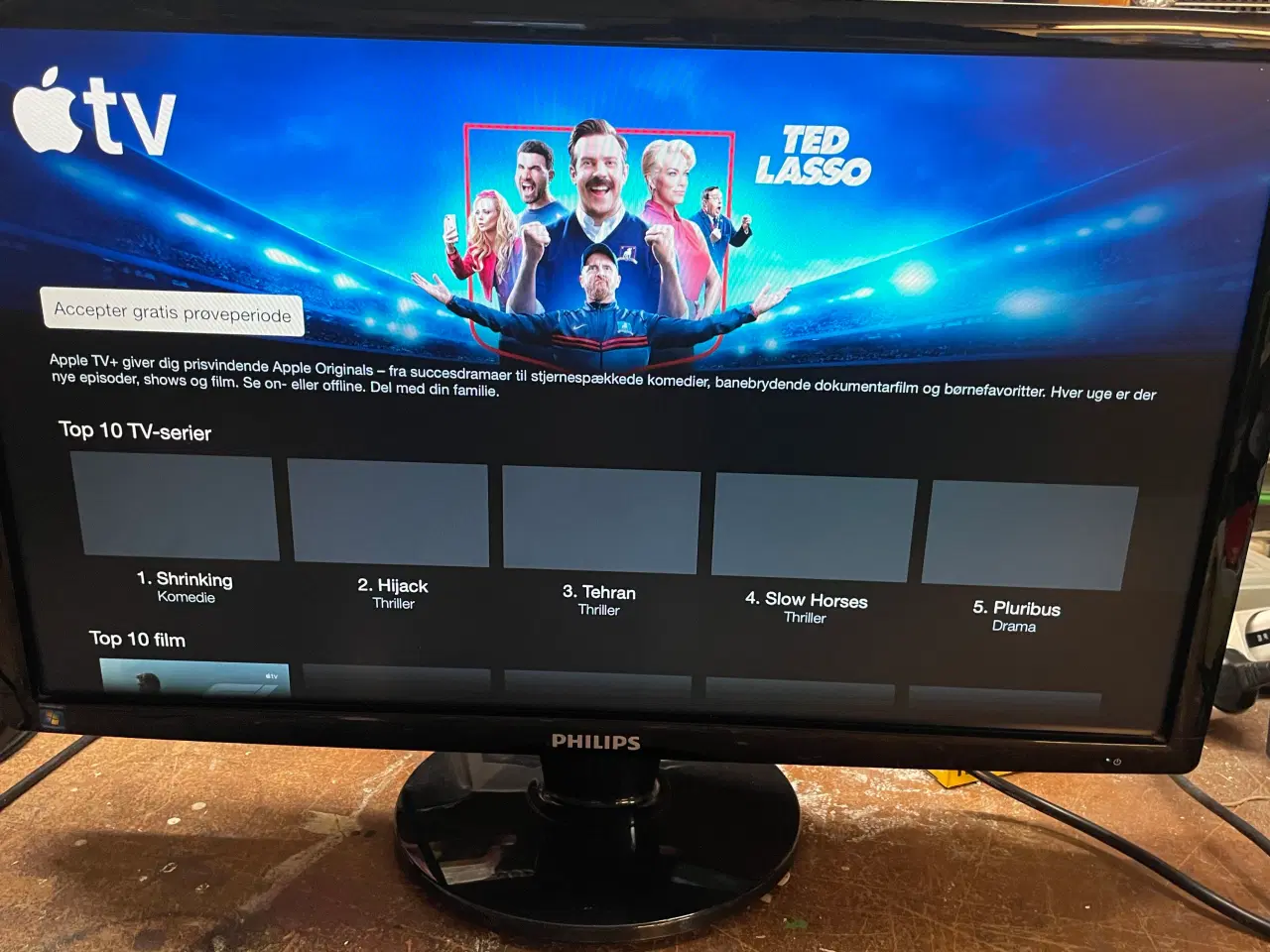 Billede 1 - 24 tommer Philips skærm med hdmi 