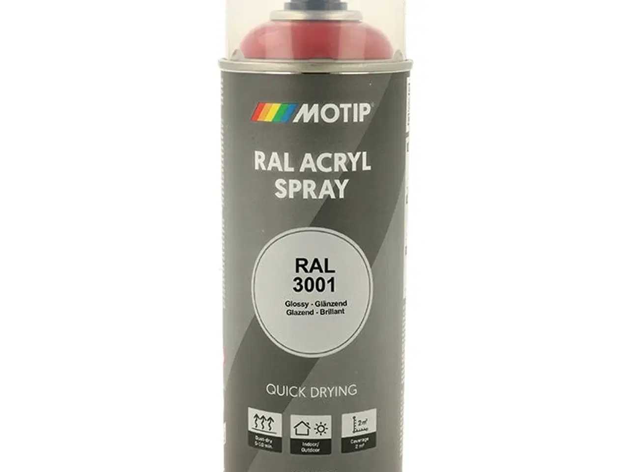 Billede 1 - Motip Ral 3001 high gloss signal red