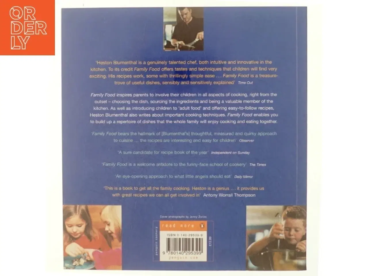 Billede 3 - Family food : a new approach to cooking af Heston Blumenthal (Bog)