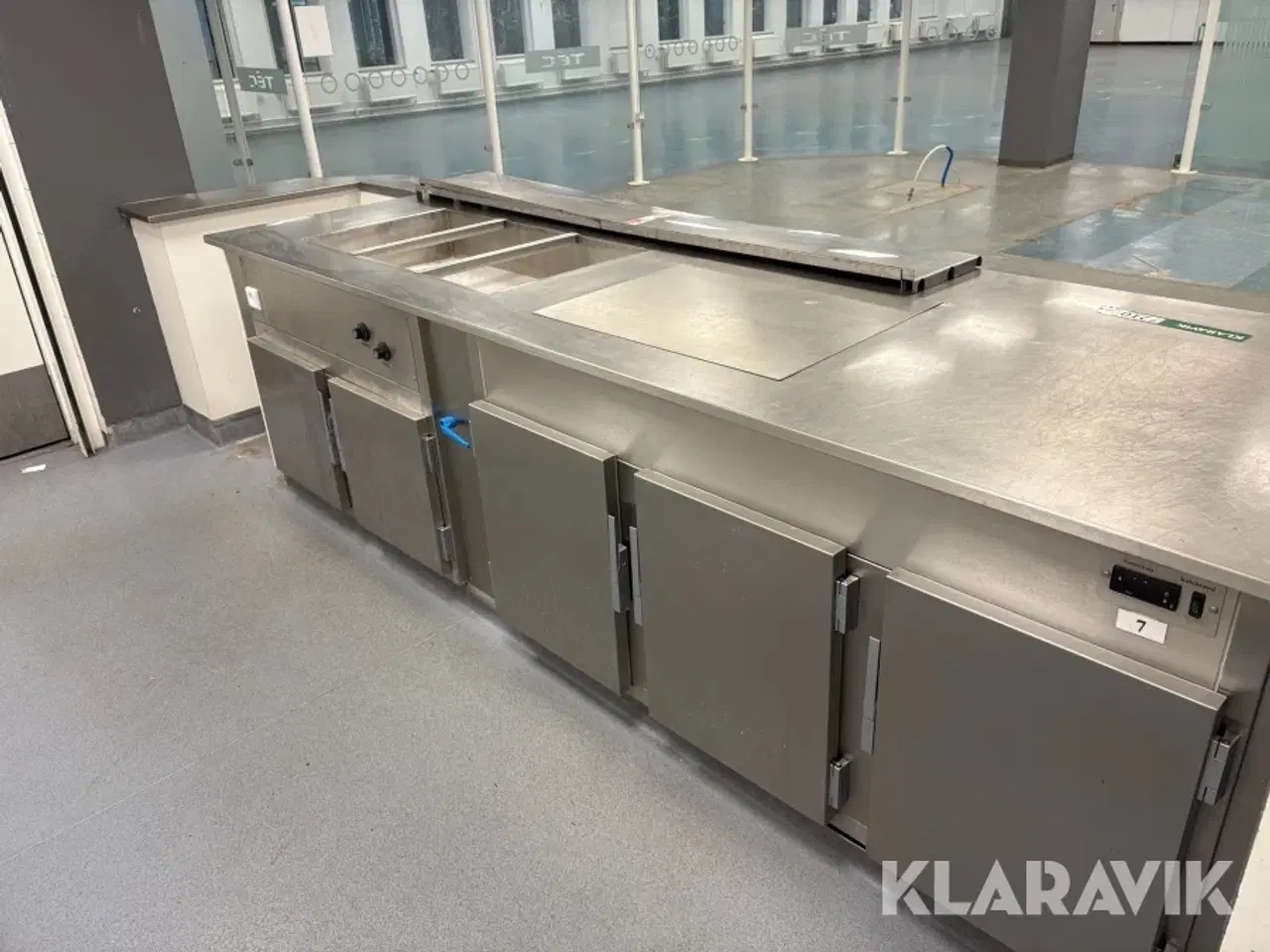 Billede 11 - Kølebord med varmeskab