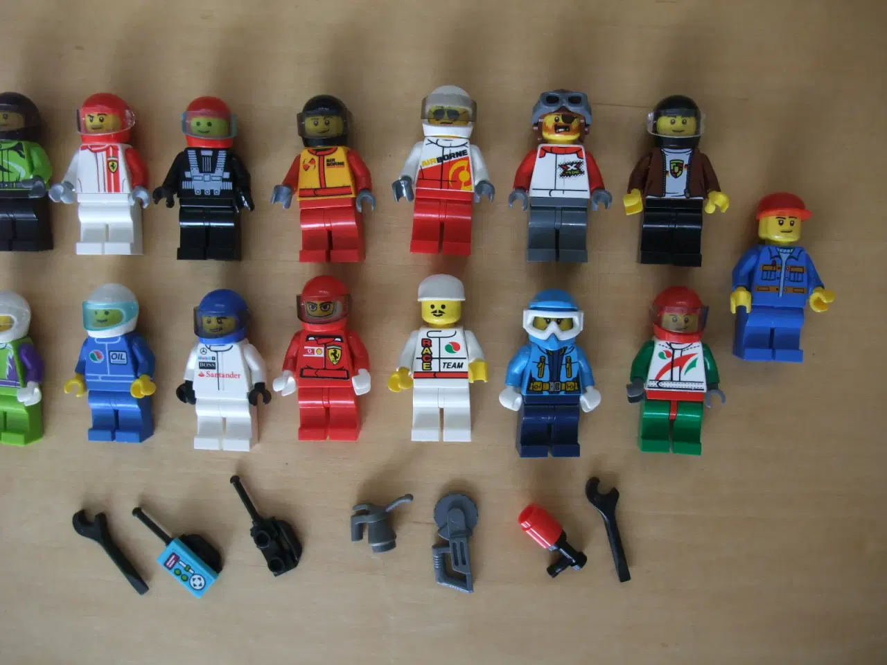 Billede 3 - Lego Driver Figurer