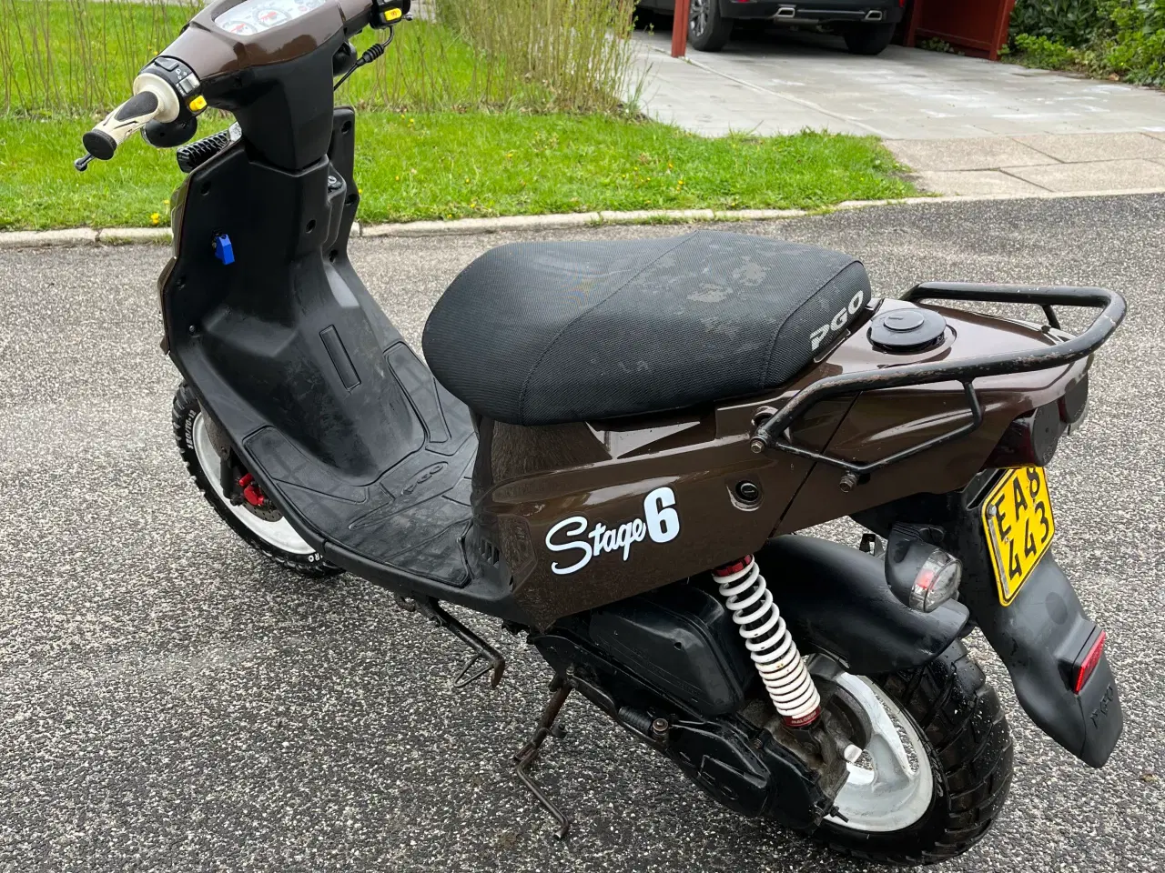 Billede 4 - PGO HOT 50, 30 km/t scooter 