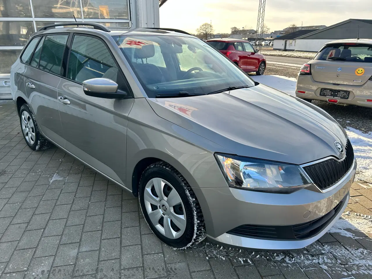 Billede 7 - Skoda Fabia Combi 1,2 TSI Ambition 90HK Stc