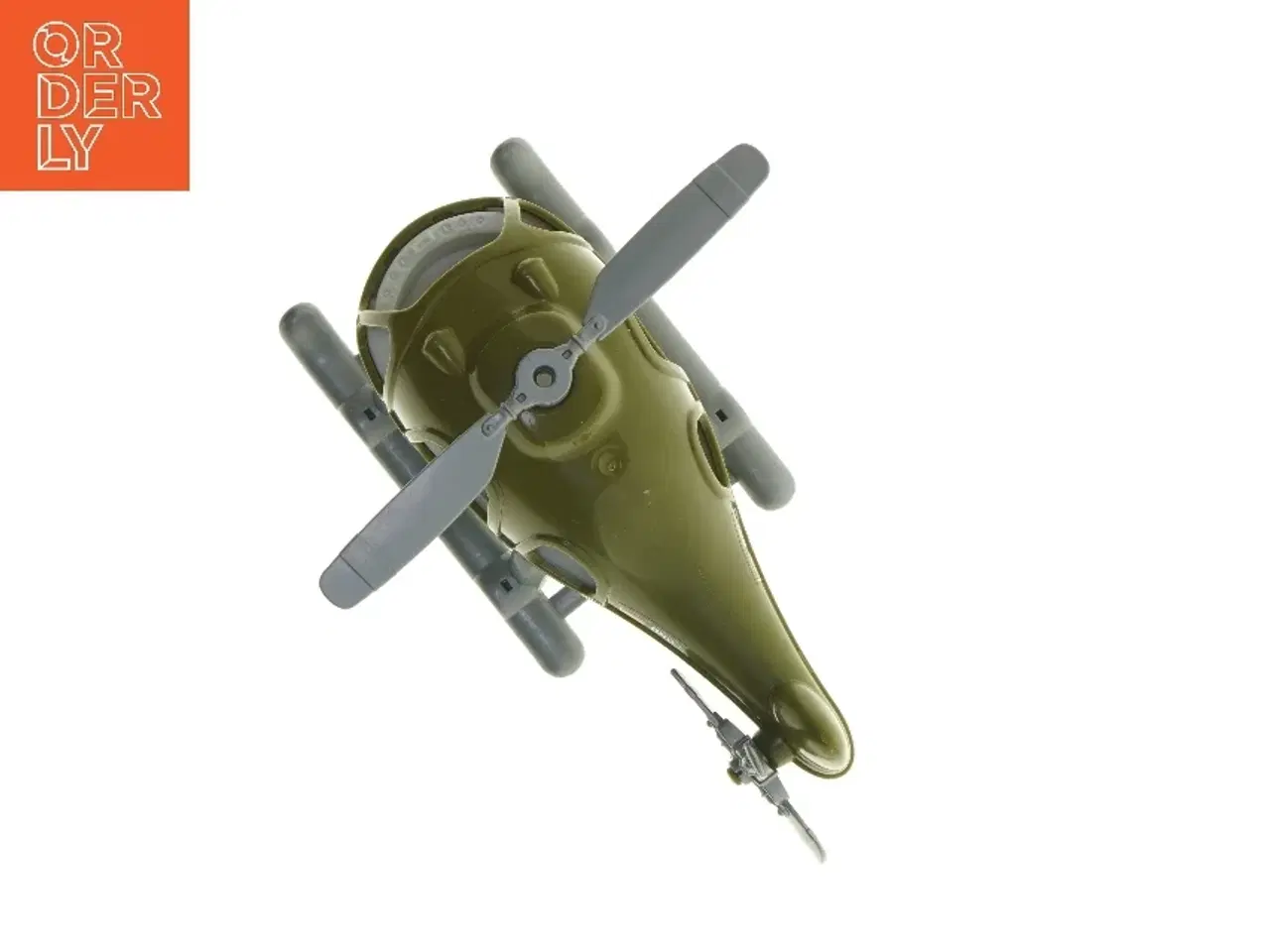 Billede 5 - Lille plastik helikopter legetøj (str. 15x12,5x29 cm)