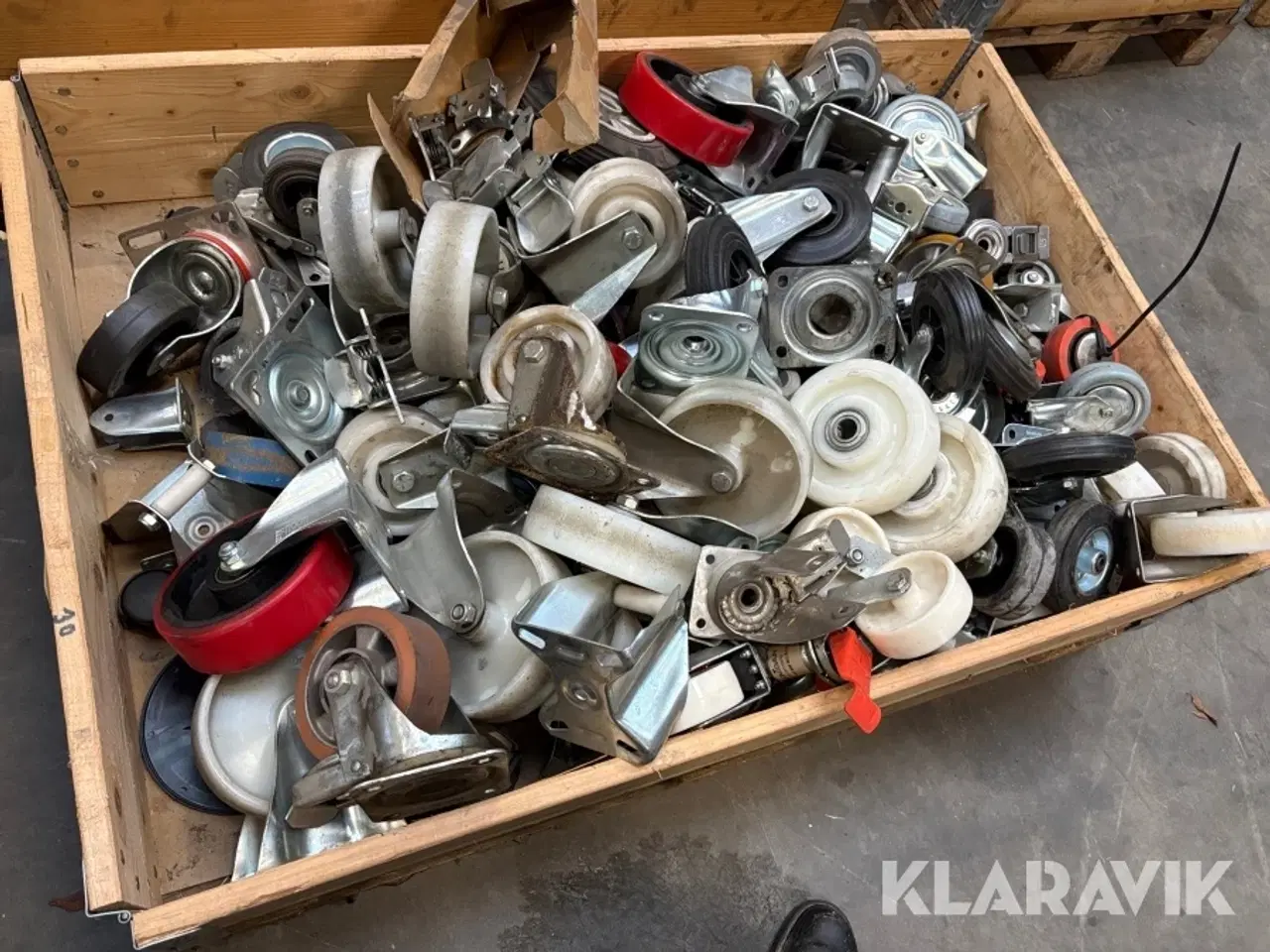 Billede 1 - Hjul - assoterede størrelse og type