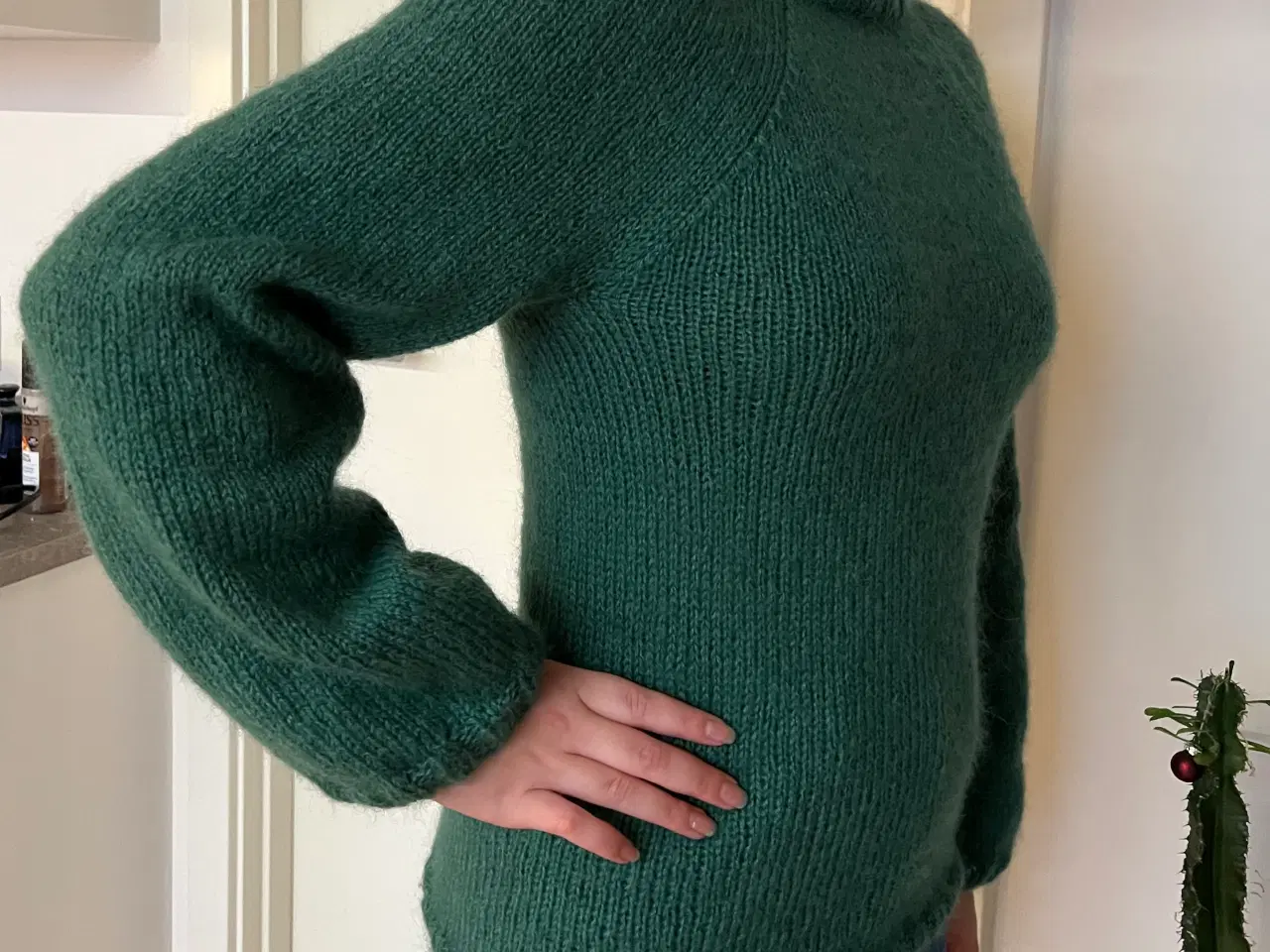 Billede 2 - Ubrugt hjemmestrikket sweater 