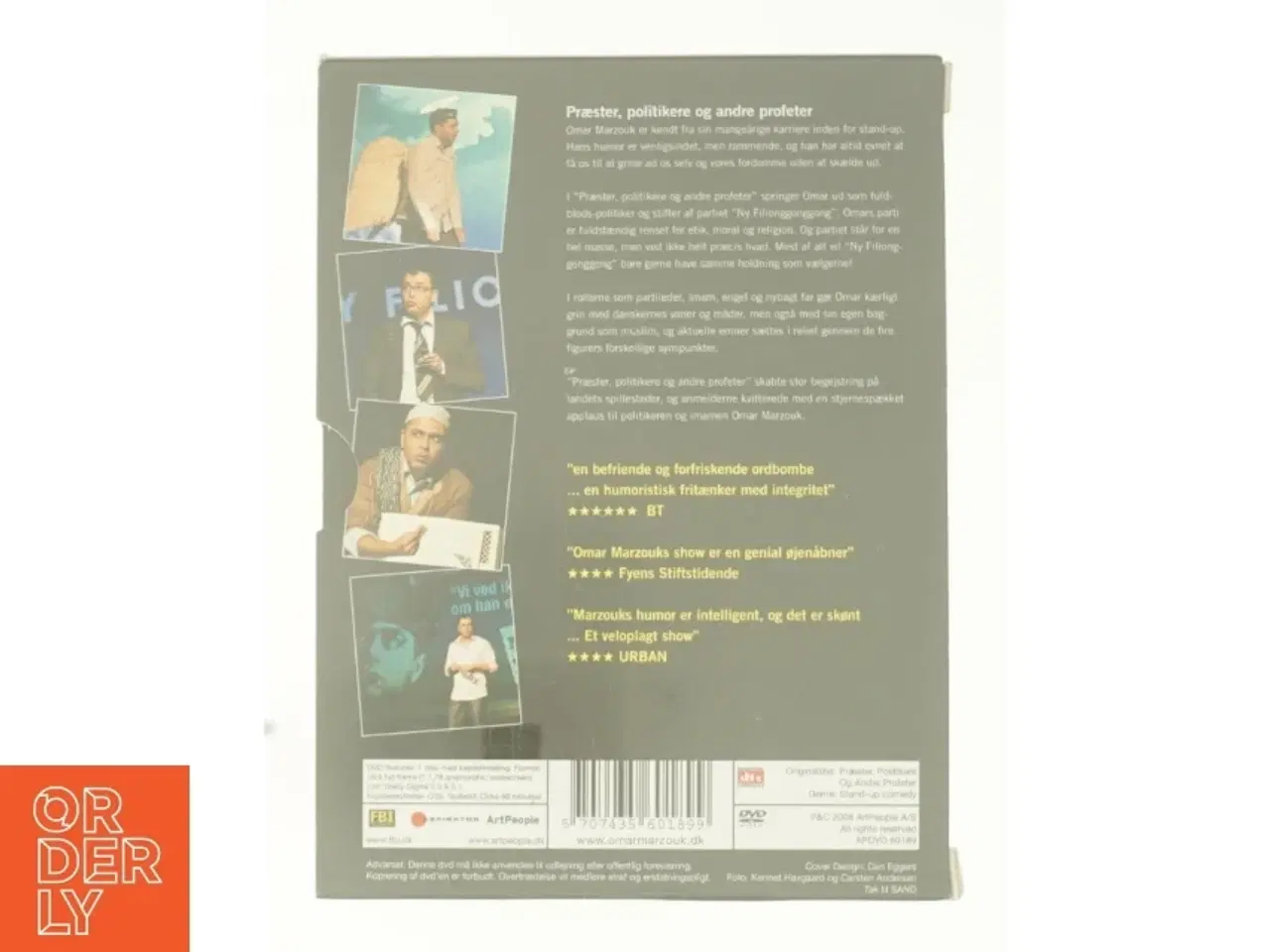 Billede 2 - Præster, Politikere og Andre Profeter fra DVD