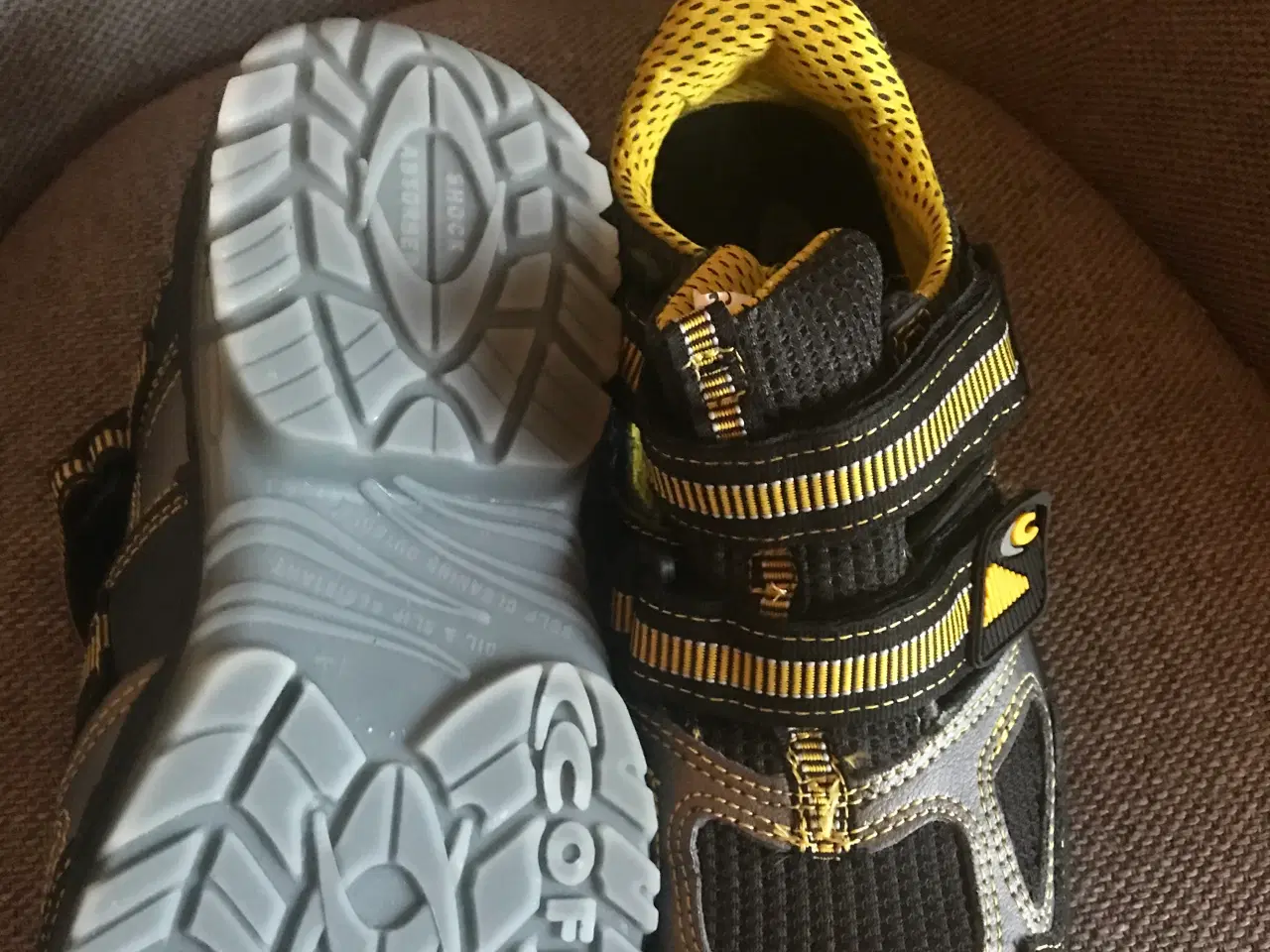 Billede 2 - Ny Sikkerhedssko Størrelse 39 fra Cofra