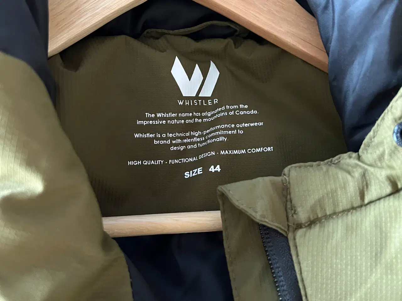 Billede 1 - Dynejakke sælges