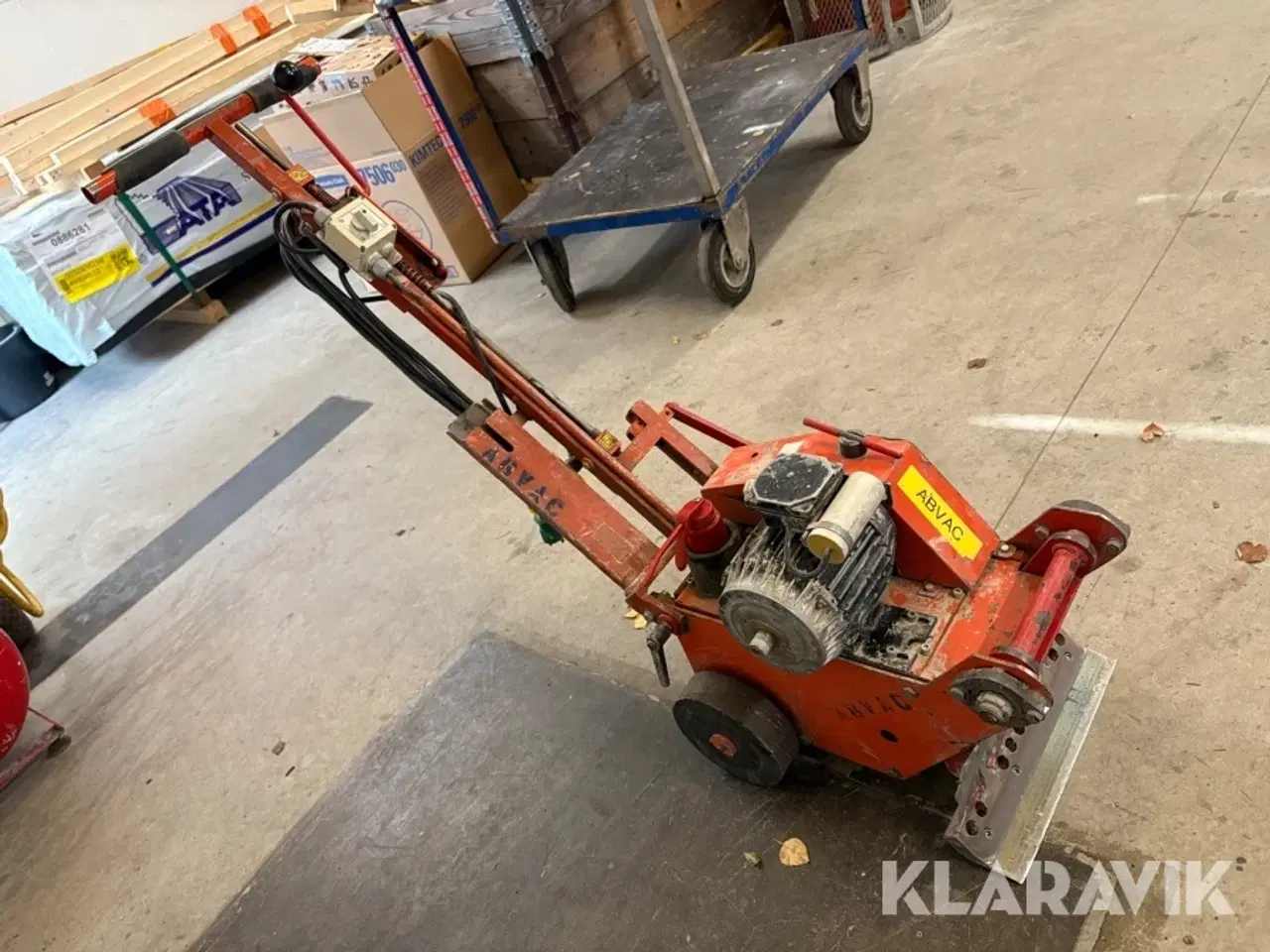 Billede 4 - Gulvstripper J.k Andreasen H120