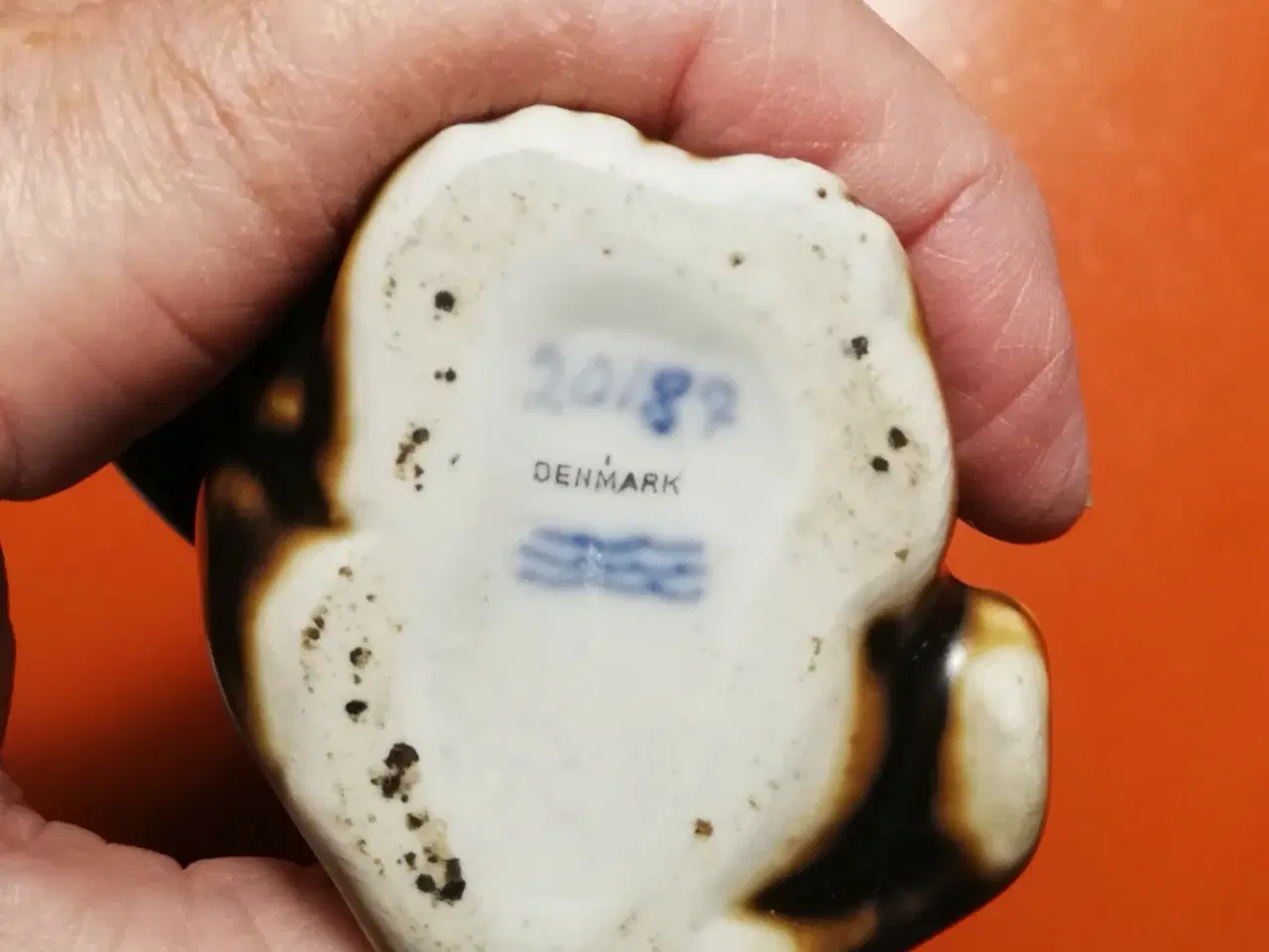 Billede 2 - Kongelig brun stentøjs abe nr. 20187