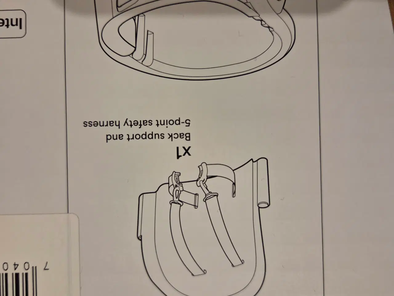 Billede 5 - Helt ny Stokke Steps Baby Set