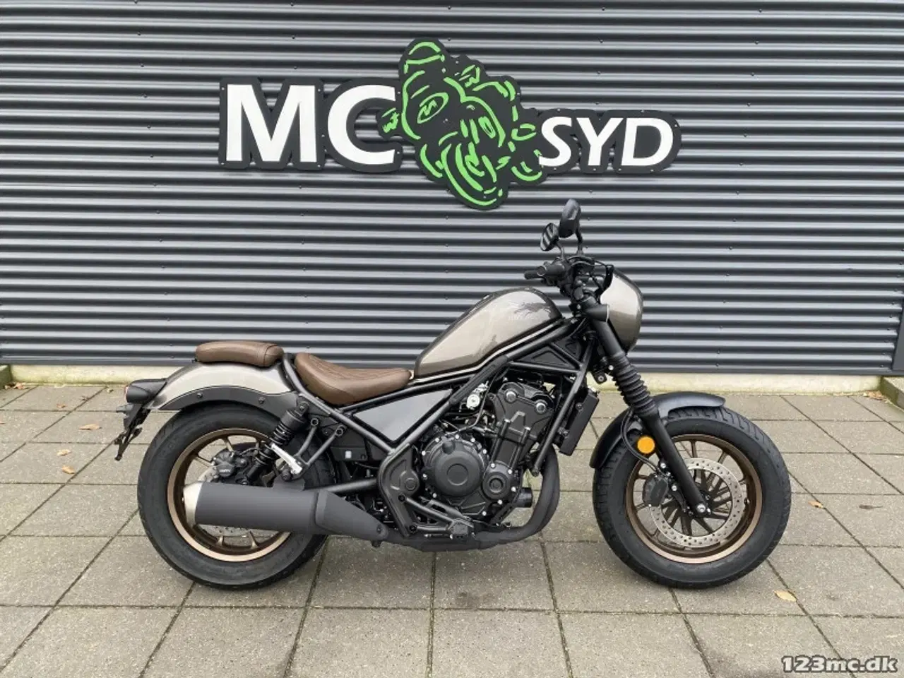 Billede 1 - Honda CMX 500 Rebel S MC-SYD       BYTTER GERNE