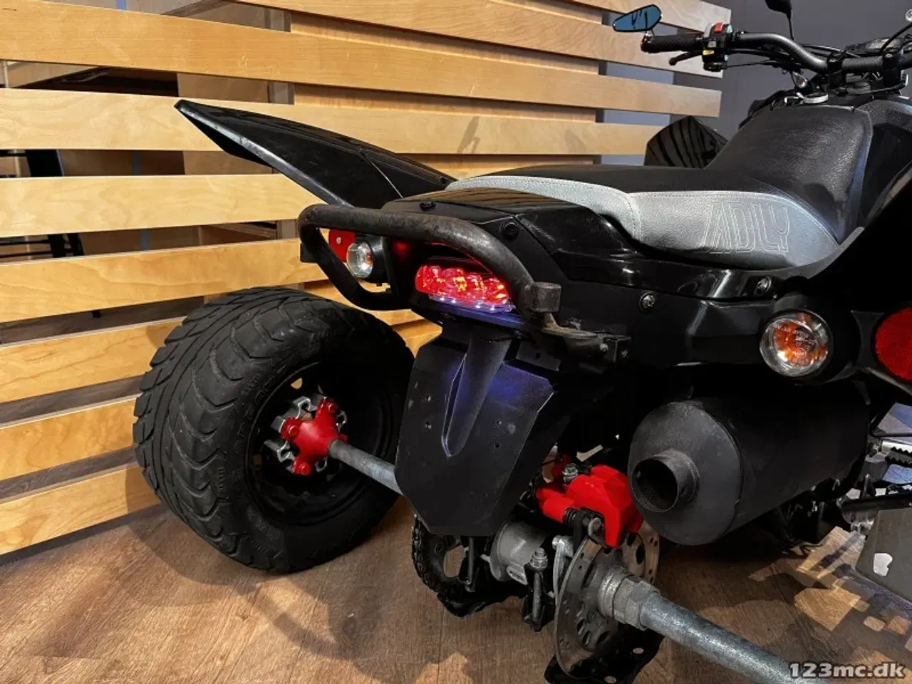 Billede 5 - Adly 500 R ATV indregistreret som bil – inkl. registreringsafgift – kan køres på bilkørekort - ENGROS