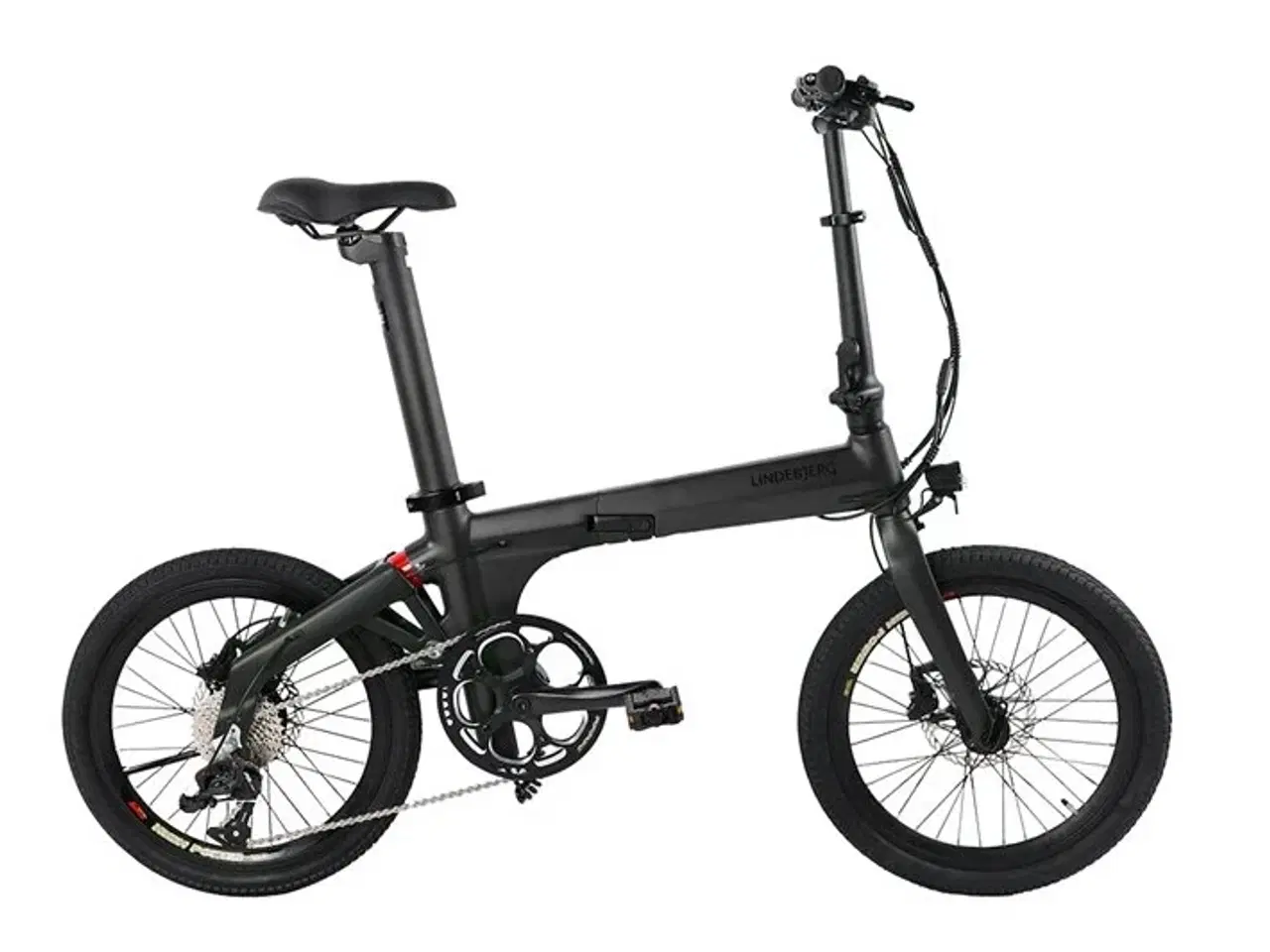 Billede 1 - Lindebjerg 20'' Elcykel Flex V3 - Sort