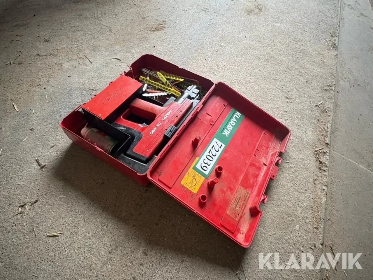 Billede 4 - Sømpistol Hilti DX 450