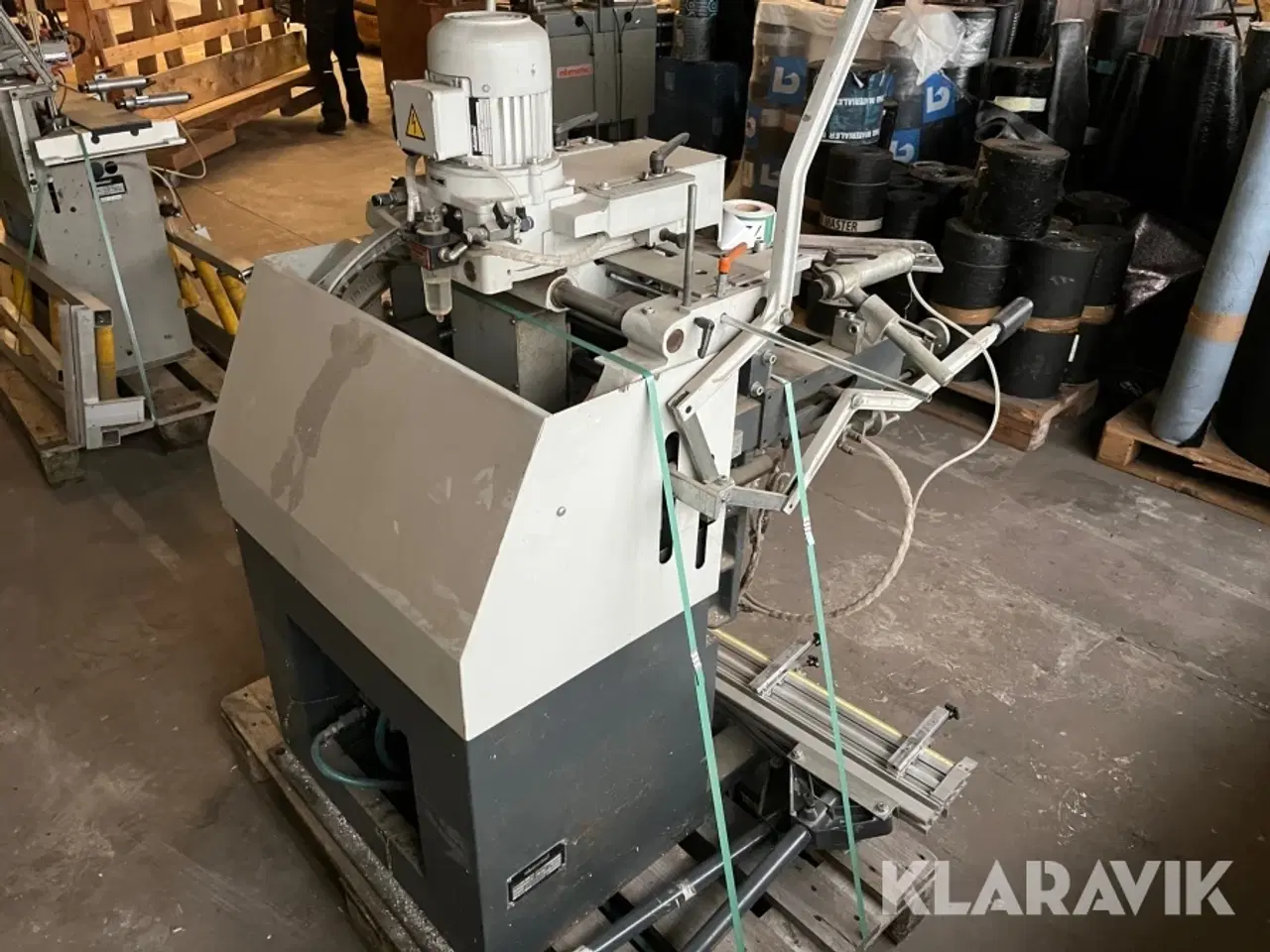 Billede 5 - 3 spindlet fræsemaskine Elumatic KF178