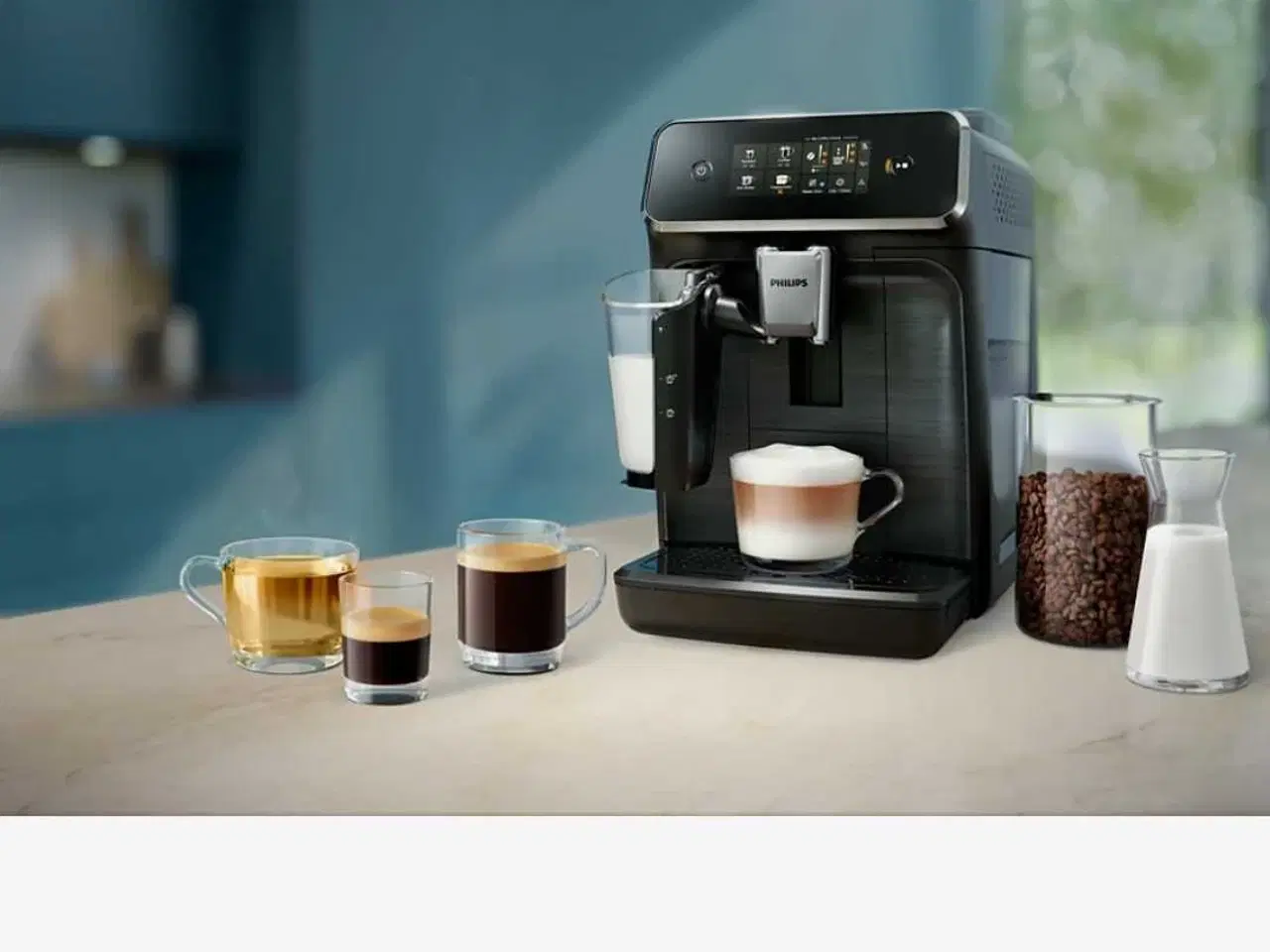 Billede 1 - Philips kaffemaskine sælges Næsten som ny, brugt m