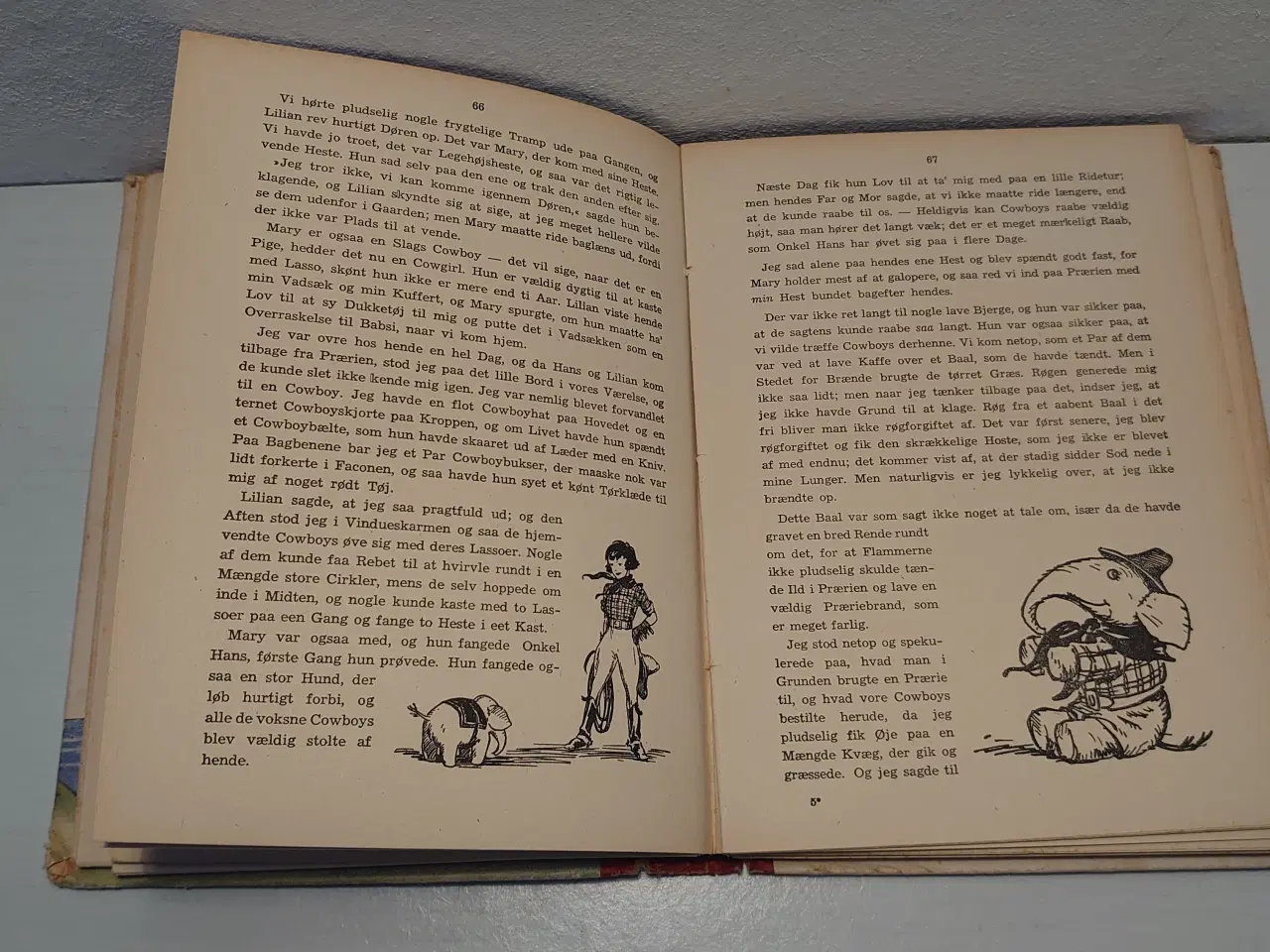 Billede 5 - Estrid Ott: Bimbis store Jordomrejse.1937