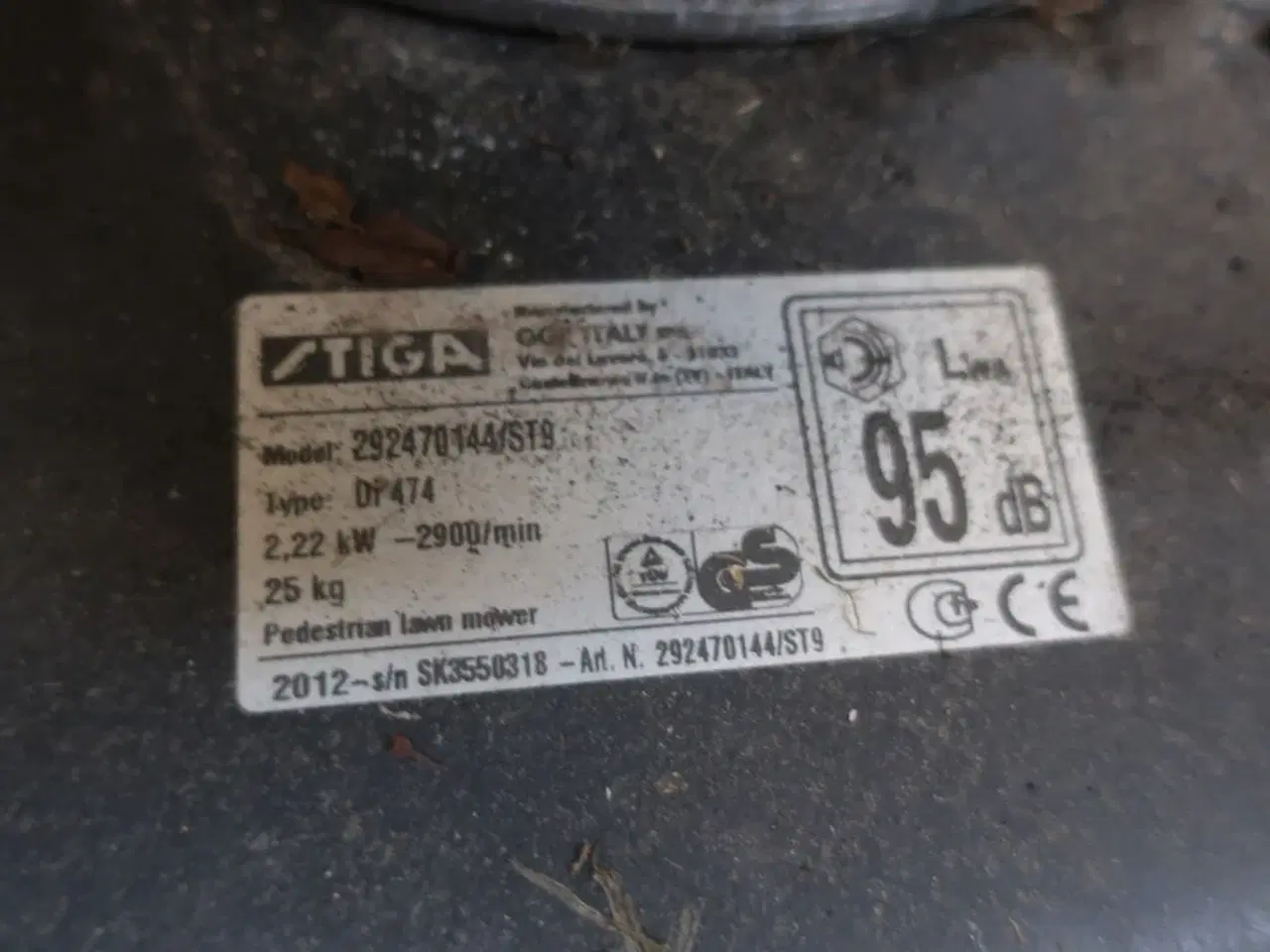 Billede 6 - Græsslåmaskine STIGA 292470144/ST9