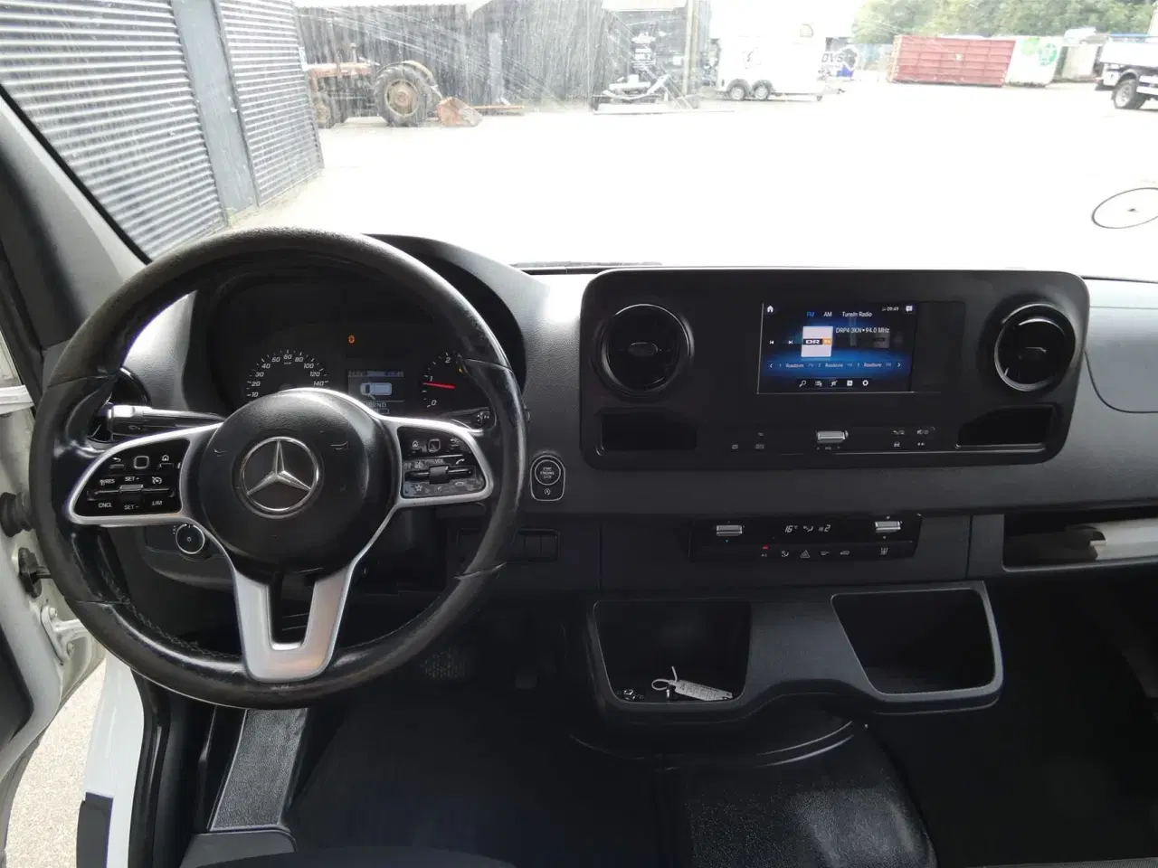 Billede 12 - Mercedes-Benz Sprinter 316 2,1 CDI A2 H2 RWD 163HK Van Aut.