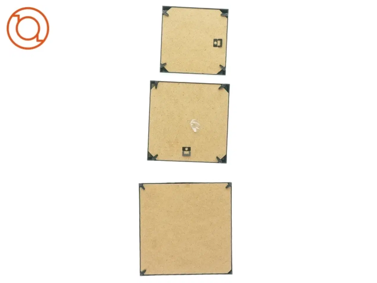 Billede 1 - Firkantede rammer