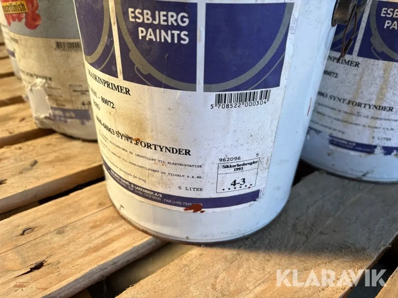 Billede 6 - Maskinprimer Esbjerg Paints